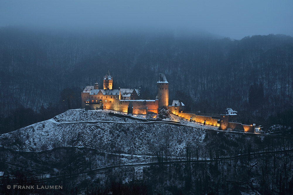 Canon EOS 5DS + Canon TS-E 17mm F4L Tilt-Shift sample photo. Altena 01 - castle altena photography