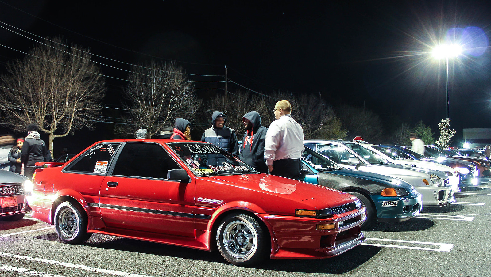 Canon EF-S 18-55mm F3.5-5.6 sample photo. Car photography