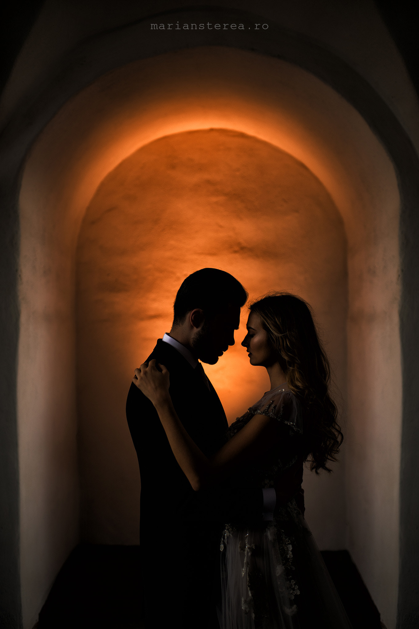 Nikon D4 sample photo. Bride and groom portrait photography