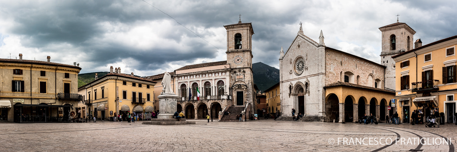 Canon EOS 40D sample photo. Norcia place photography