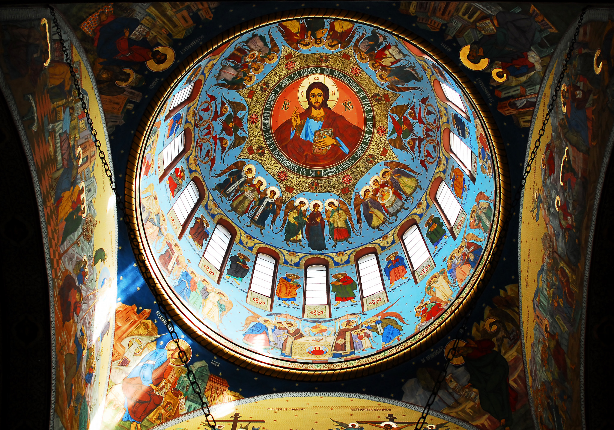 Nikon D200 sample photo. Byzantine blue photography