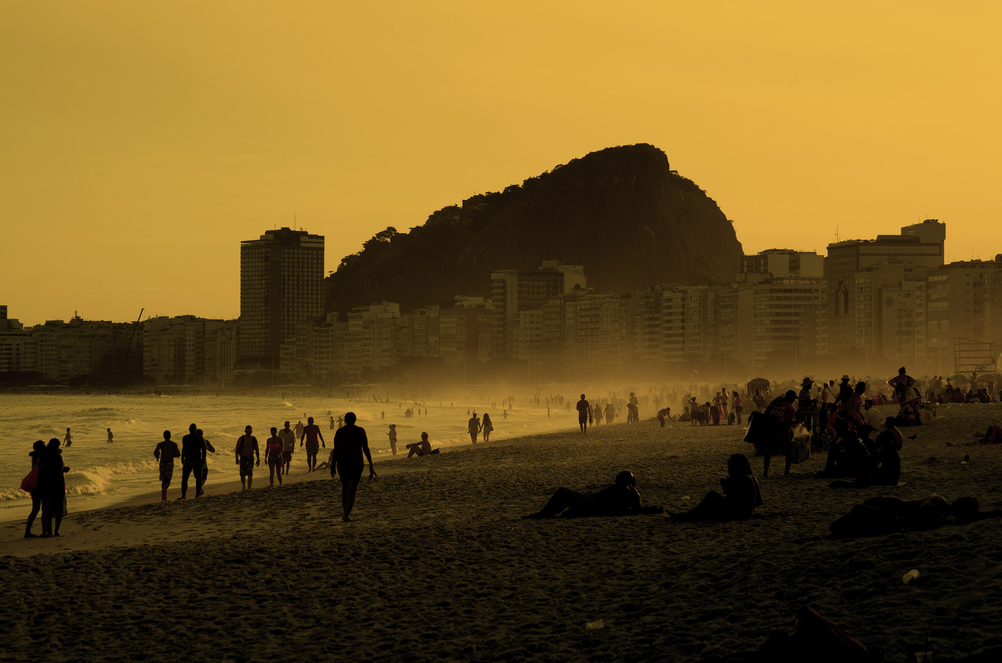 Sigma 24-70mm F2.8 EX DG HSM sample photo. Playa photography