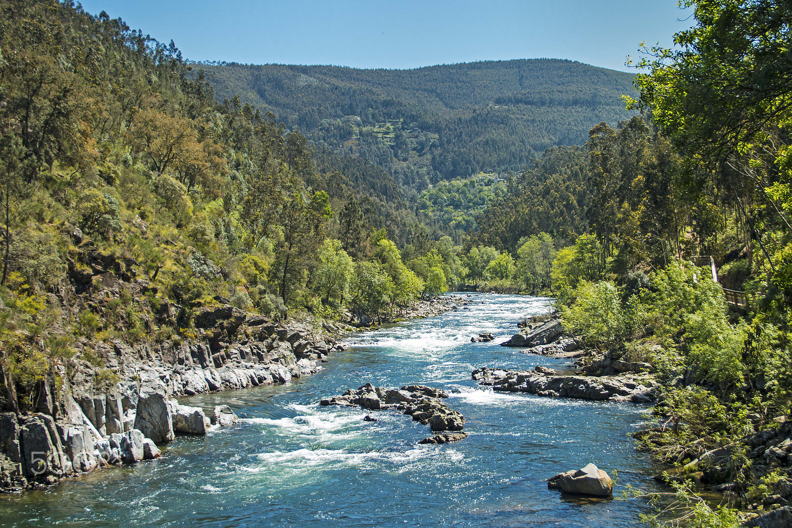 Canon EF-S 18-55mm F3.5-5.6 sample photo. Paiva's river photography