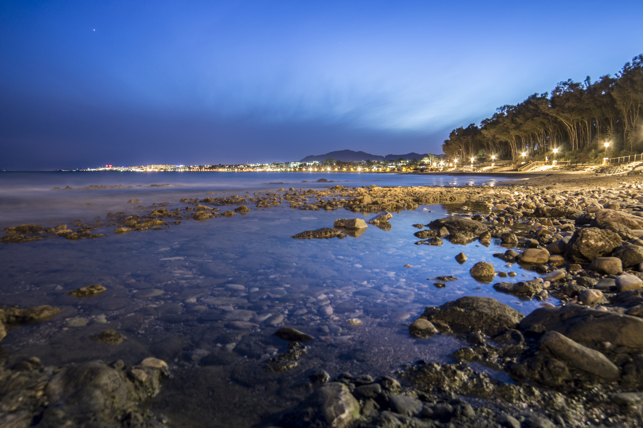 Samyang 14mm F2.8 ED AS IF UMC sample photo. Mediterranean coast photography