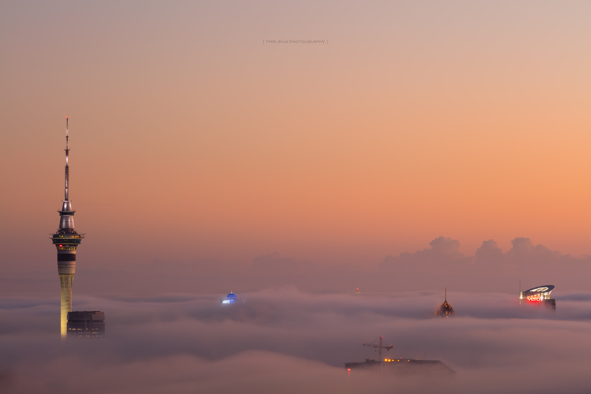 Canon EOS 5DS R + Sigma 50-200mm F4-5.6 DC OS HSM sample photo. A sea of fog photography