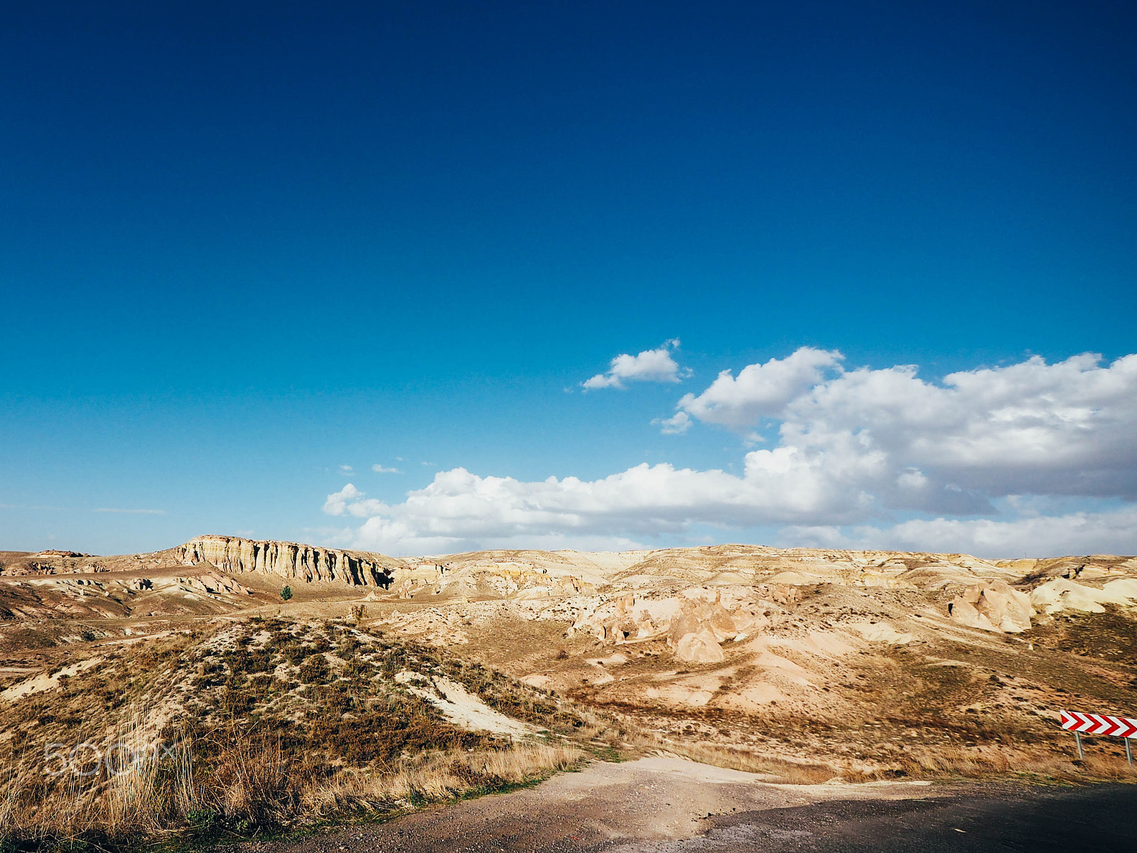 Olympus OM-D E-M1 sample photo. Cappadocian lands photography