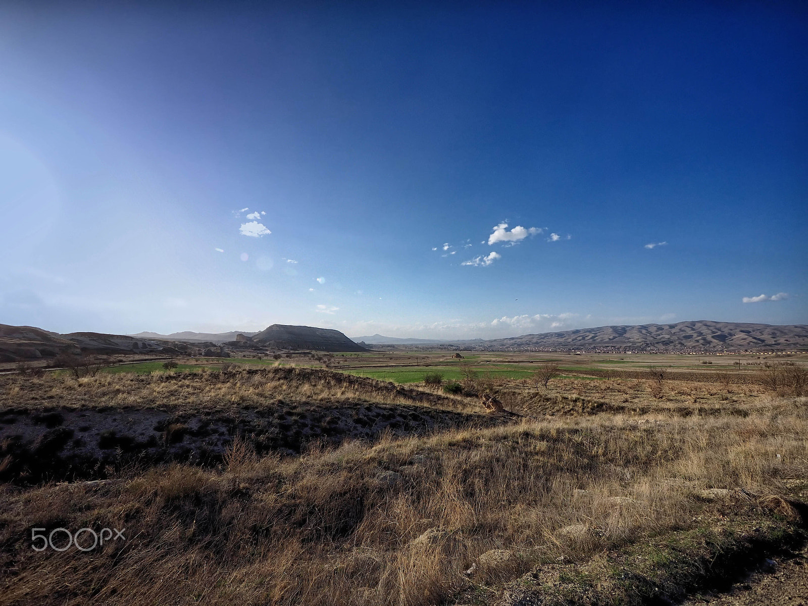 Olympus OM-D E-M1 + Panasonic Lumix G Vario 7-14mm F4 ASPH sample photo. Cappadocian scenery photography