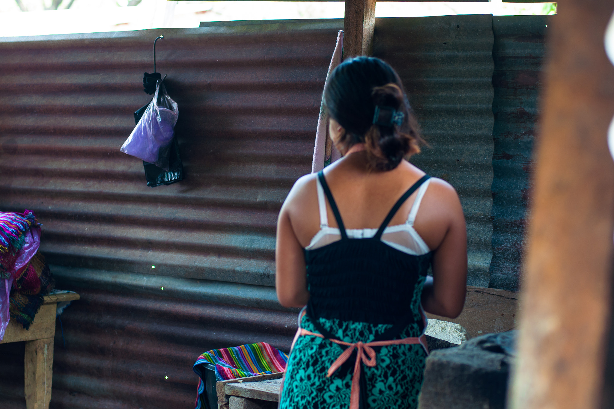 Nikon D5000 + Nikon AF Nikkor 50mm F1.4D sample photo. Guatemala photography