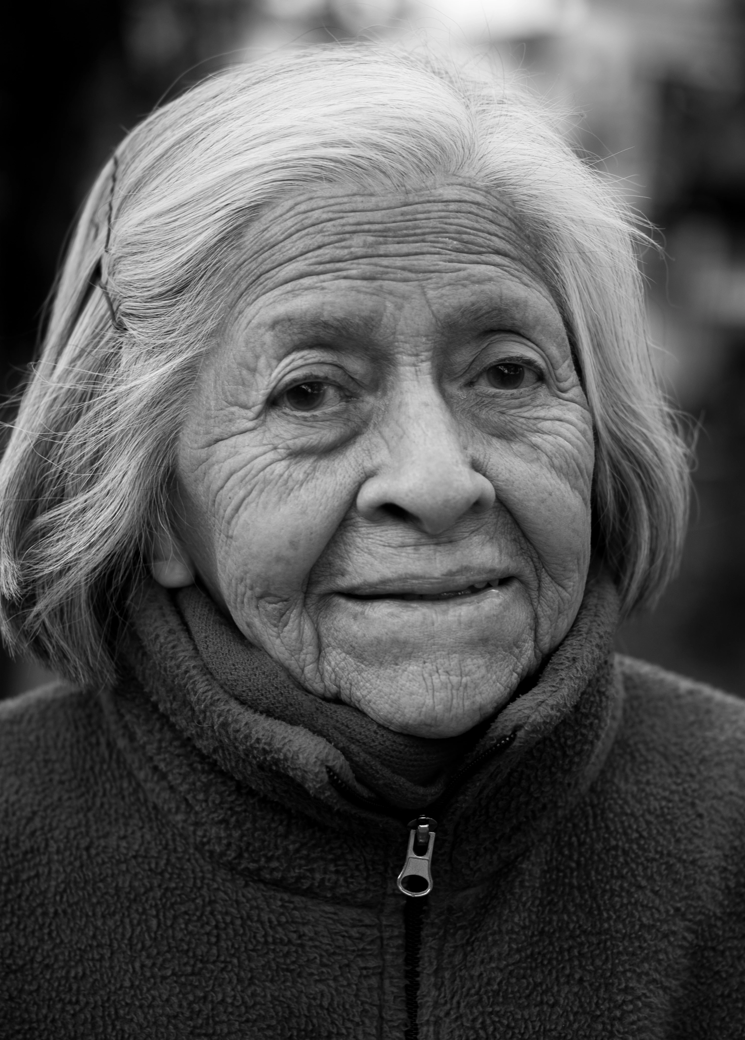Nikon AF-S Micro-Nikkor 60mm F2.8G ED sample photo. Otro retrato de la plaza... photography