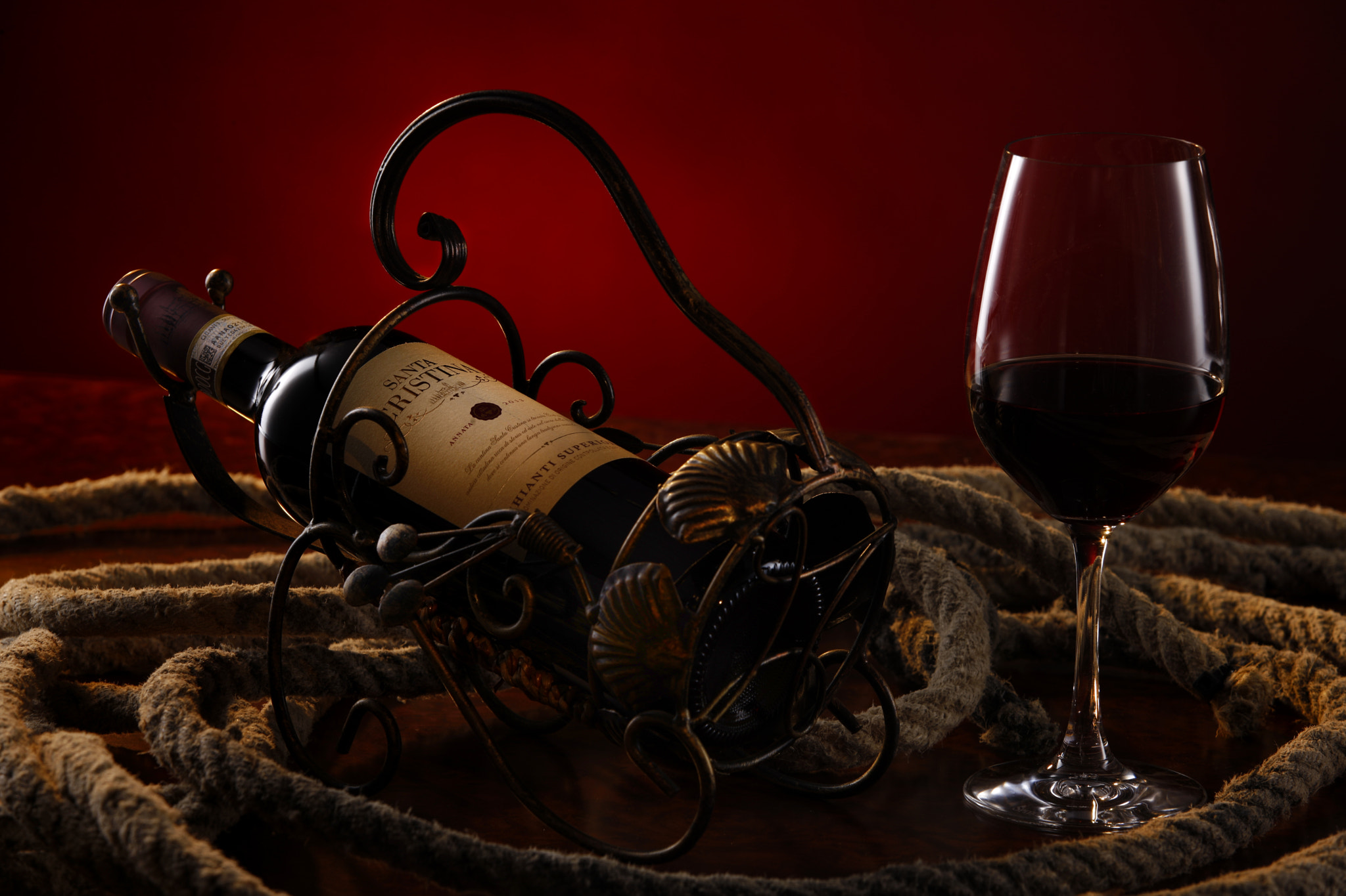 Canon EOS-1Ds Mark III sample photo. Red wine photography