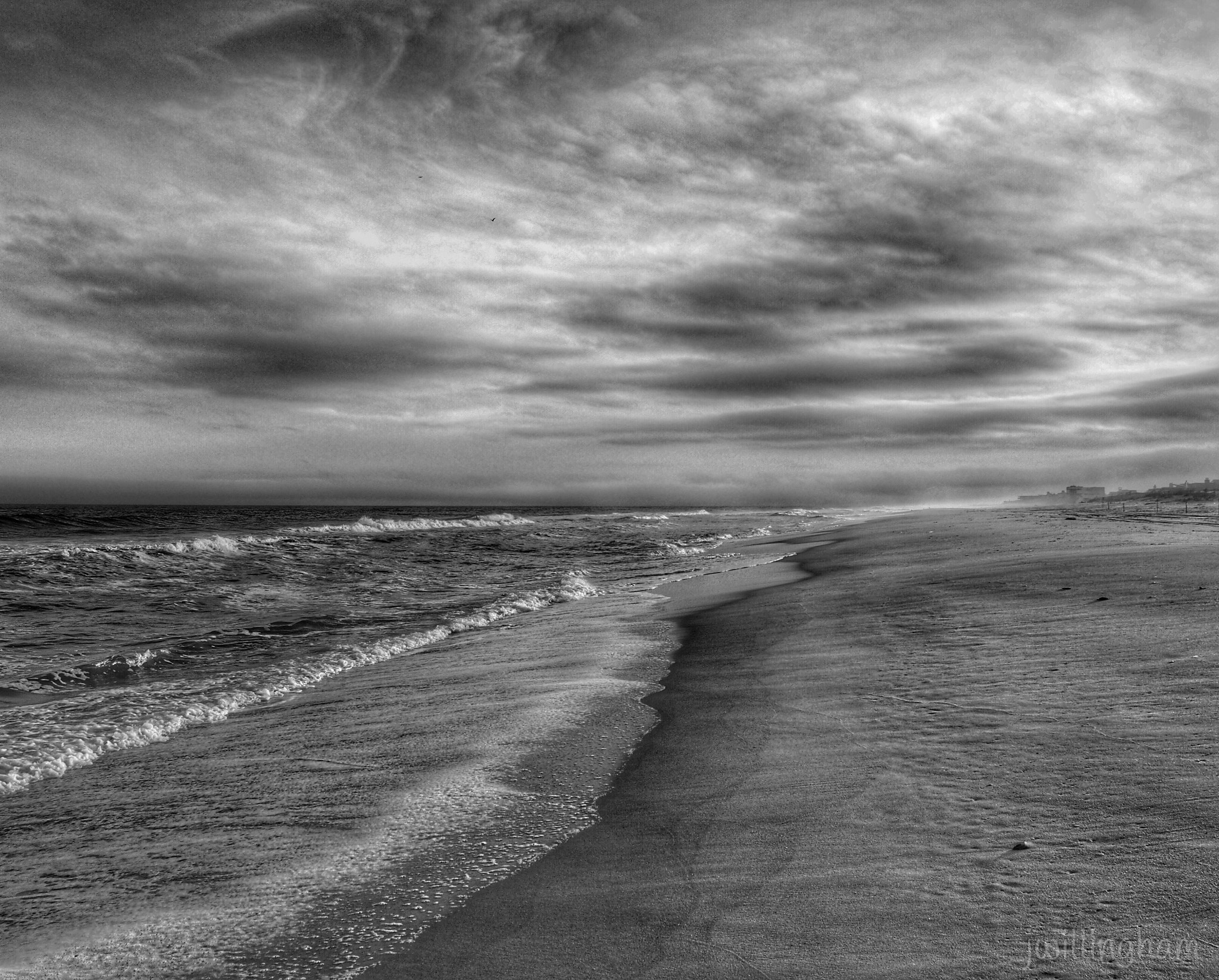 Olympus PEN E-PM2 sample photo. Nobody around for miles photography