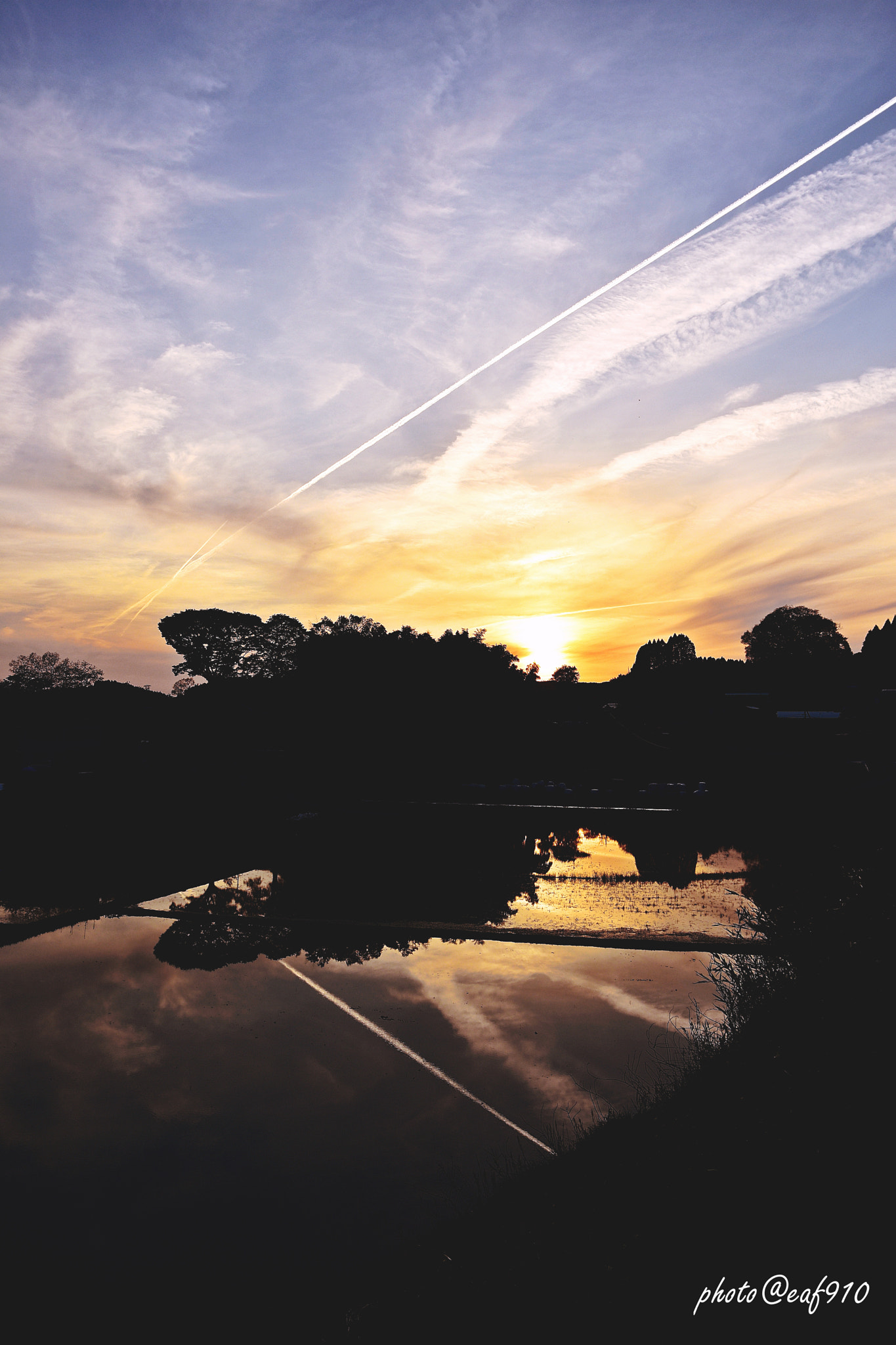 Sigma 17-70mm F2.8-4 DC Macro OS HSM | C sample photo. Time of sunset photography