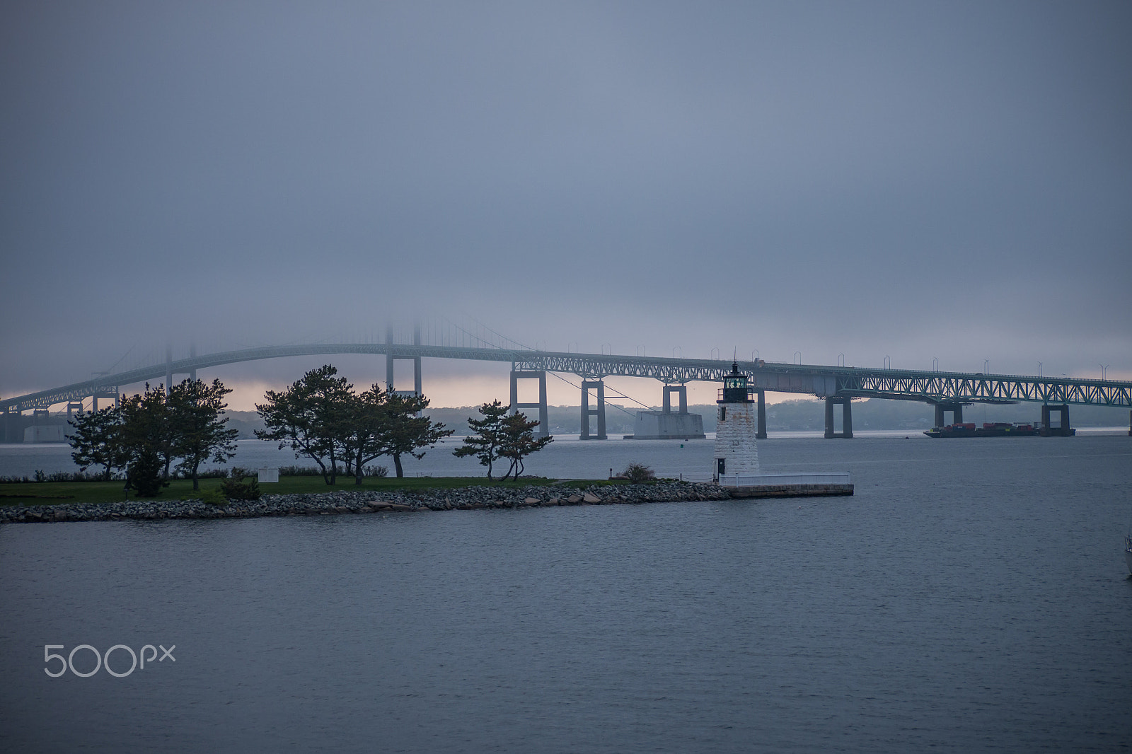 Panasonic Lumix G Vario 45-200mm F4-5.6 OIS sample photo. Newport bridge photography