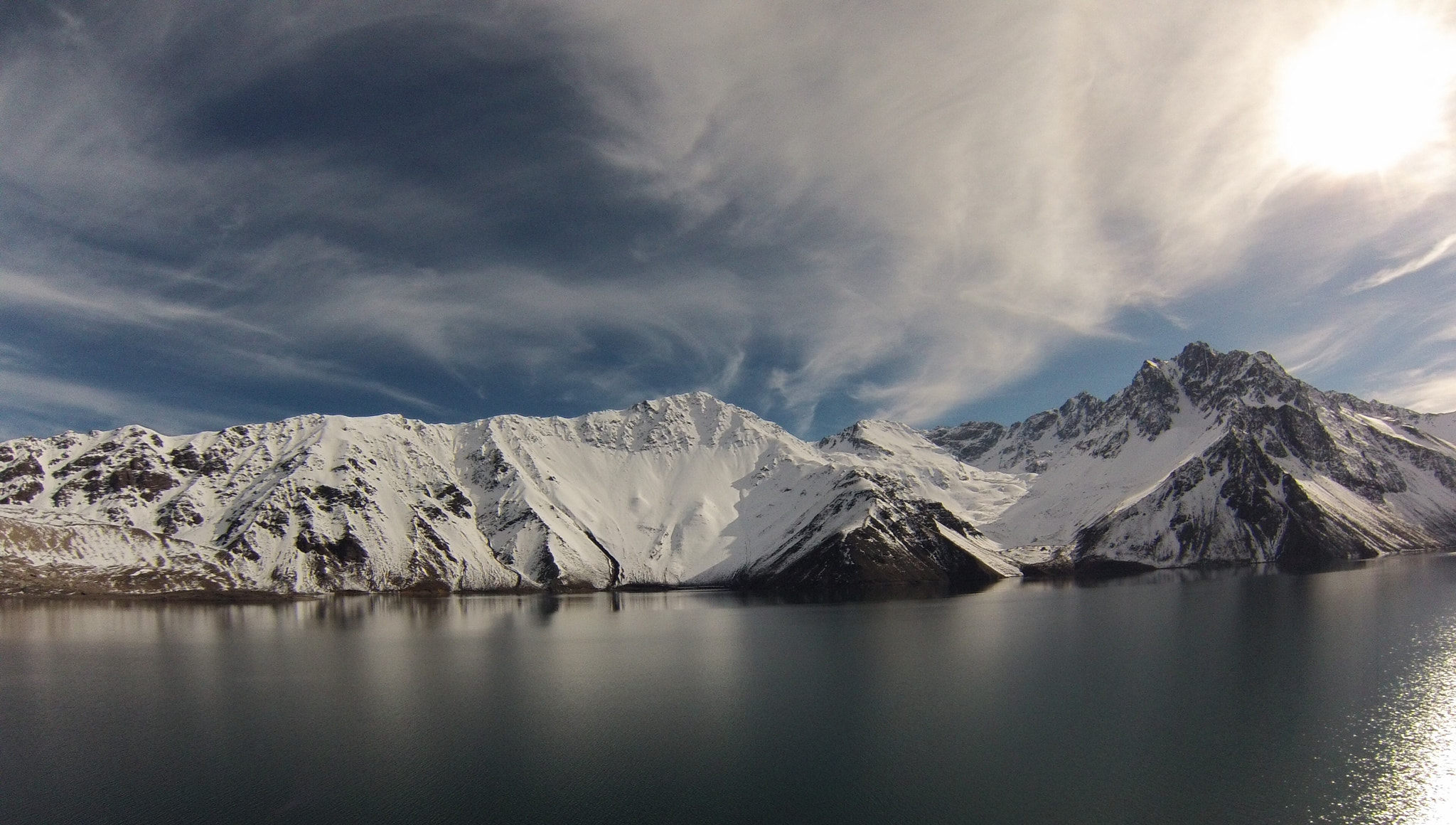 GoPro Hero3-Silver Edition sample photo. Embalse el yeso photography