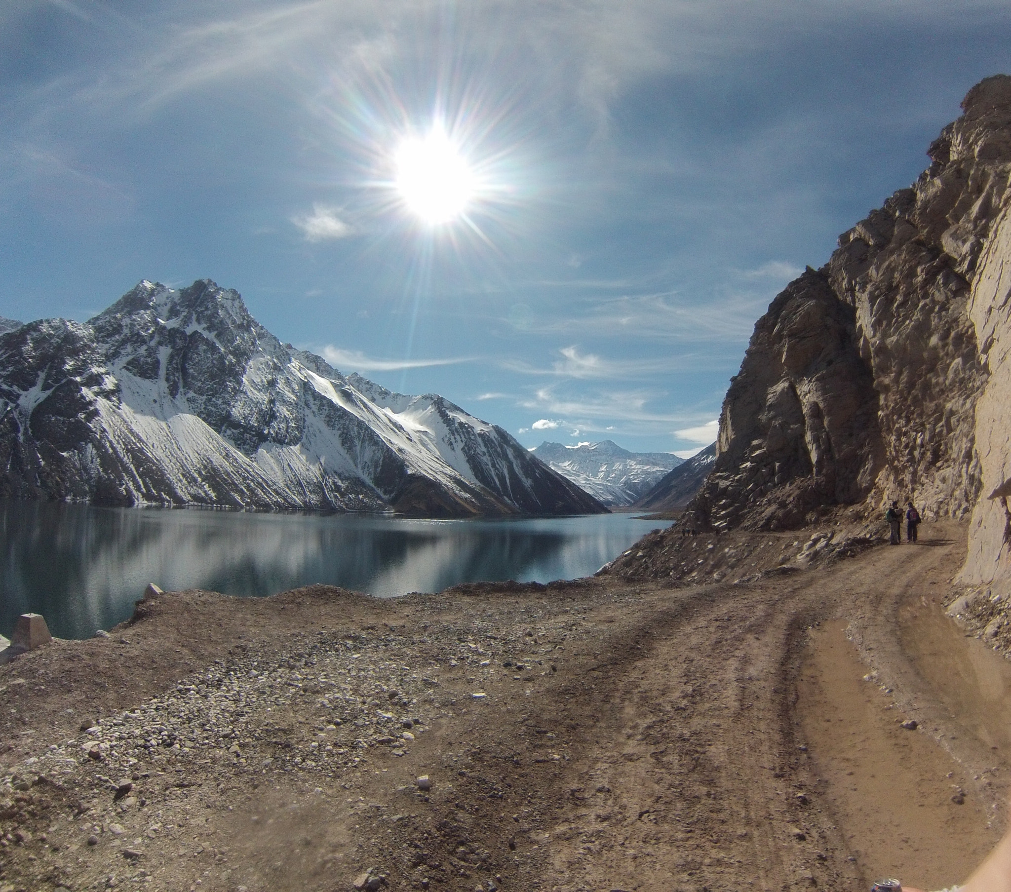 GoPro Hero3-Silver Edition sample photo. Embalse el yeso photography