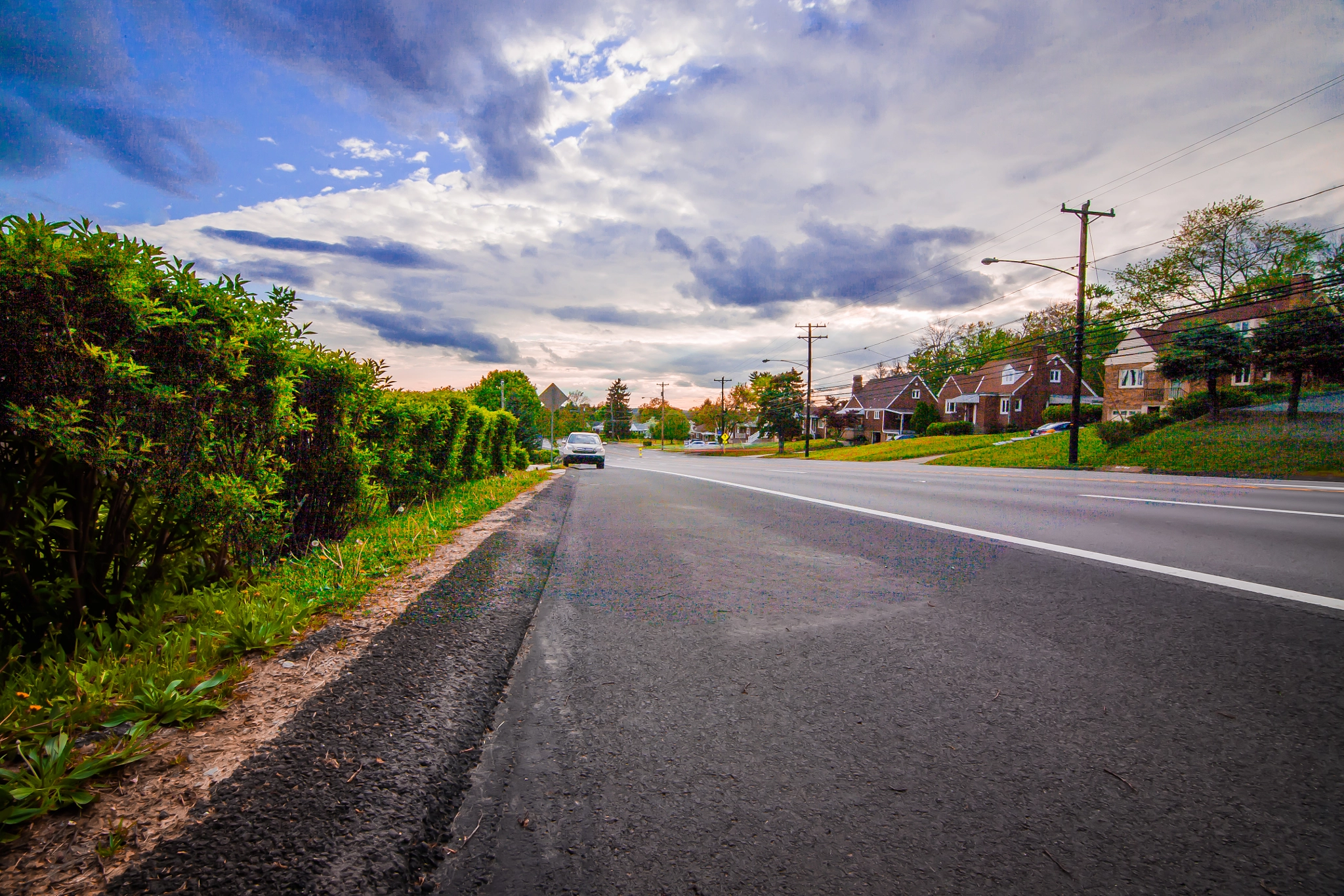 Canon EOS 5D + Tokina AT-X Pro 11-16mm F2.8 DX sample photo. The long road photography