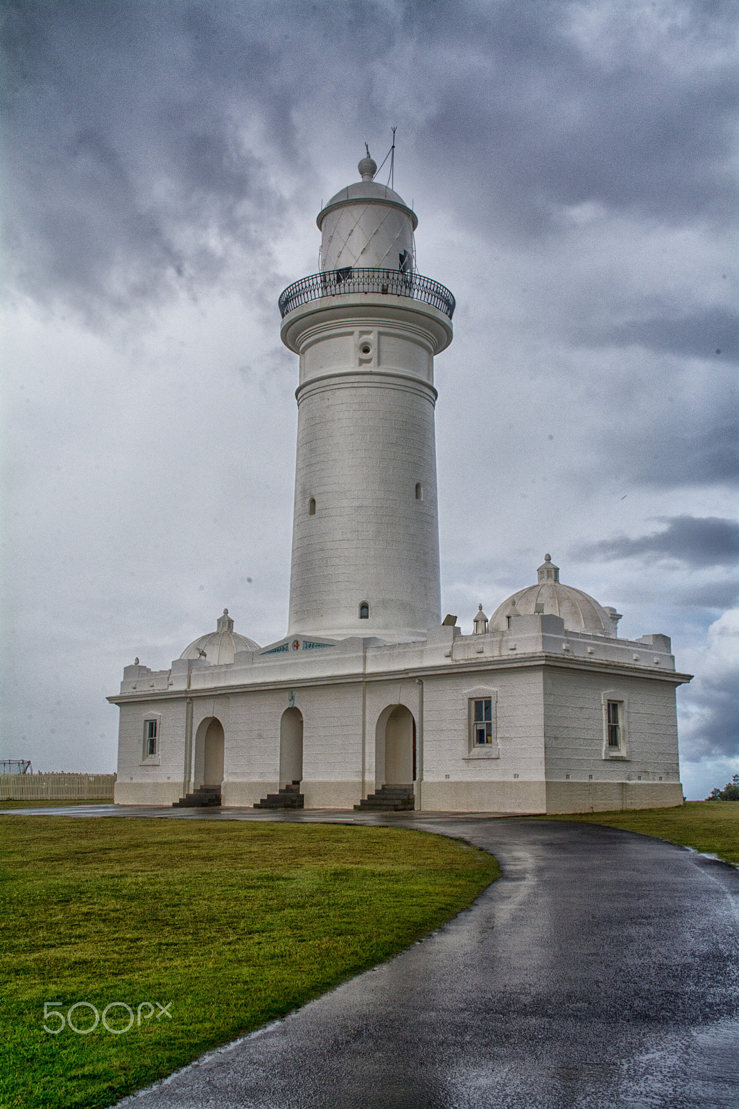 Nikon D7100 + Sigma 18-125mm F3.8-5.6 DC HSM sample photo. Light house photography