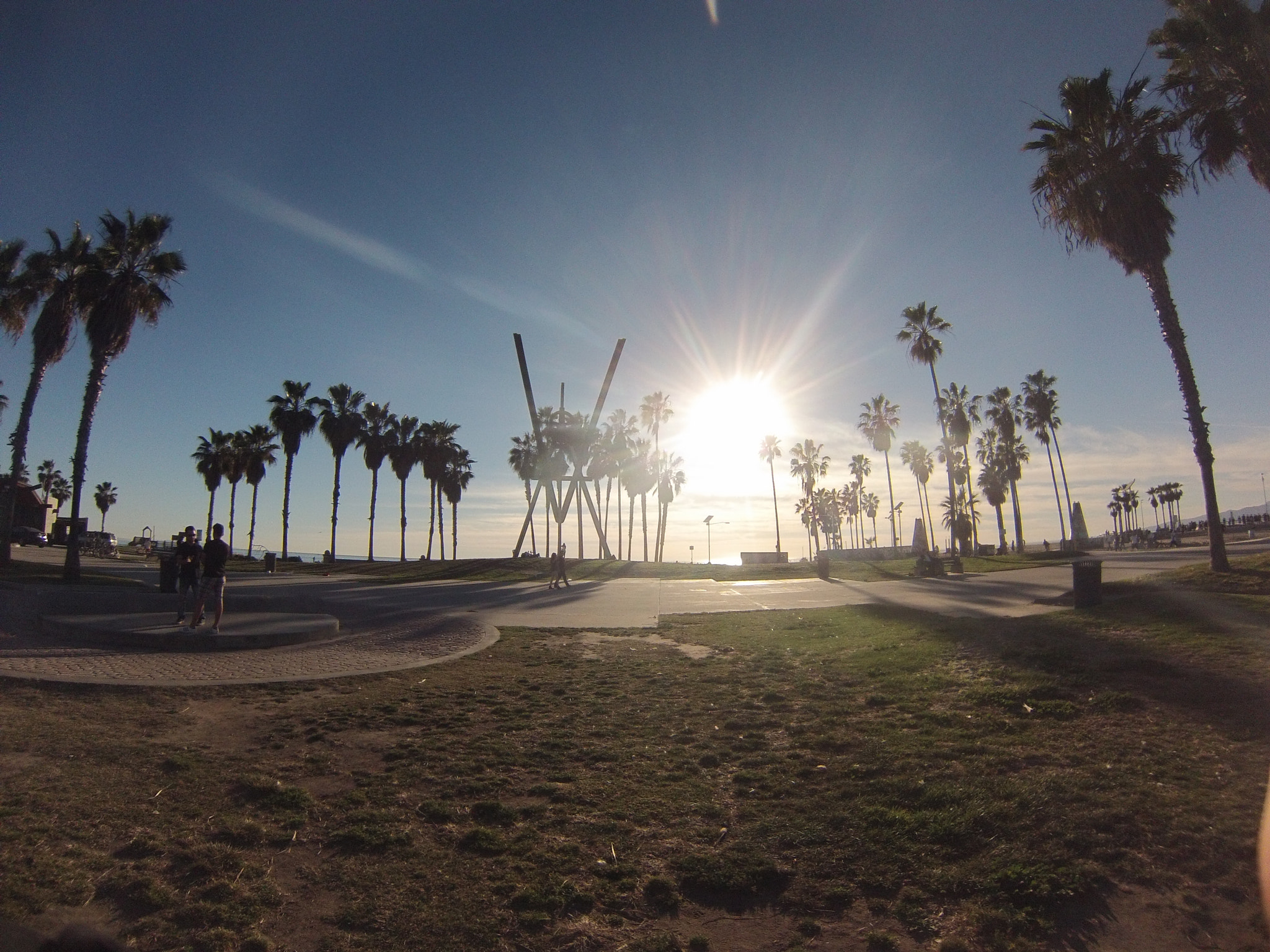 GoPro Hero3-Silver Edition sample photo. Venice beach photography