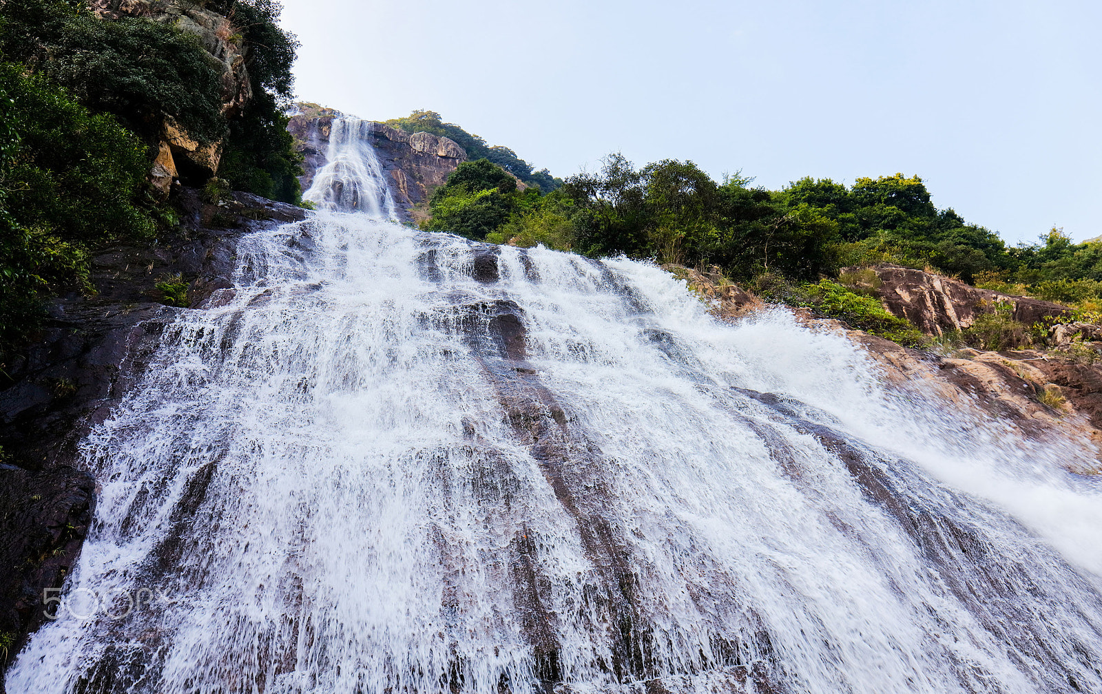 Canon EOS 5DS sample photo. Waterfall photography