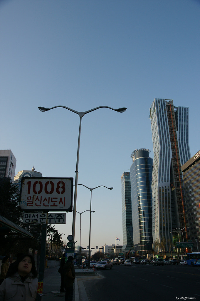 Sony Alpha DSLR-A700 sample photo. 1008 ilsan photography