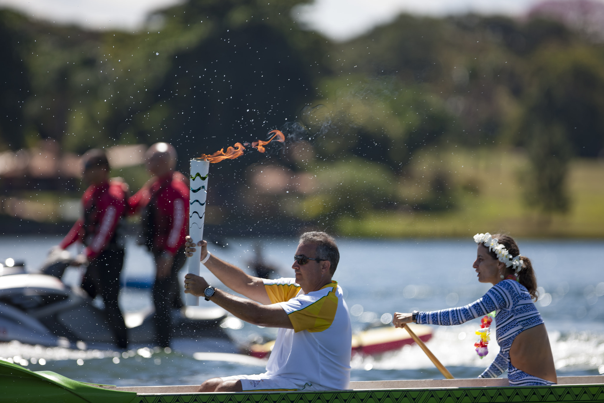 Canon EF 300mm F2.8L IS USM sample photo. Olympic games photography