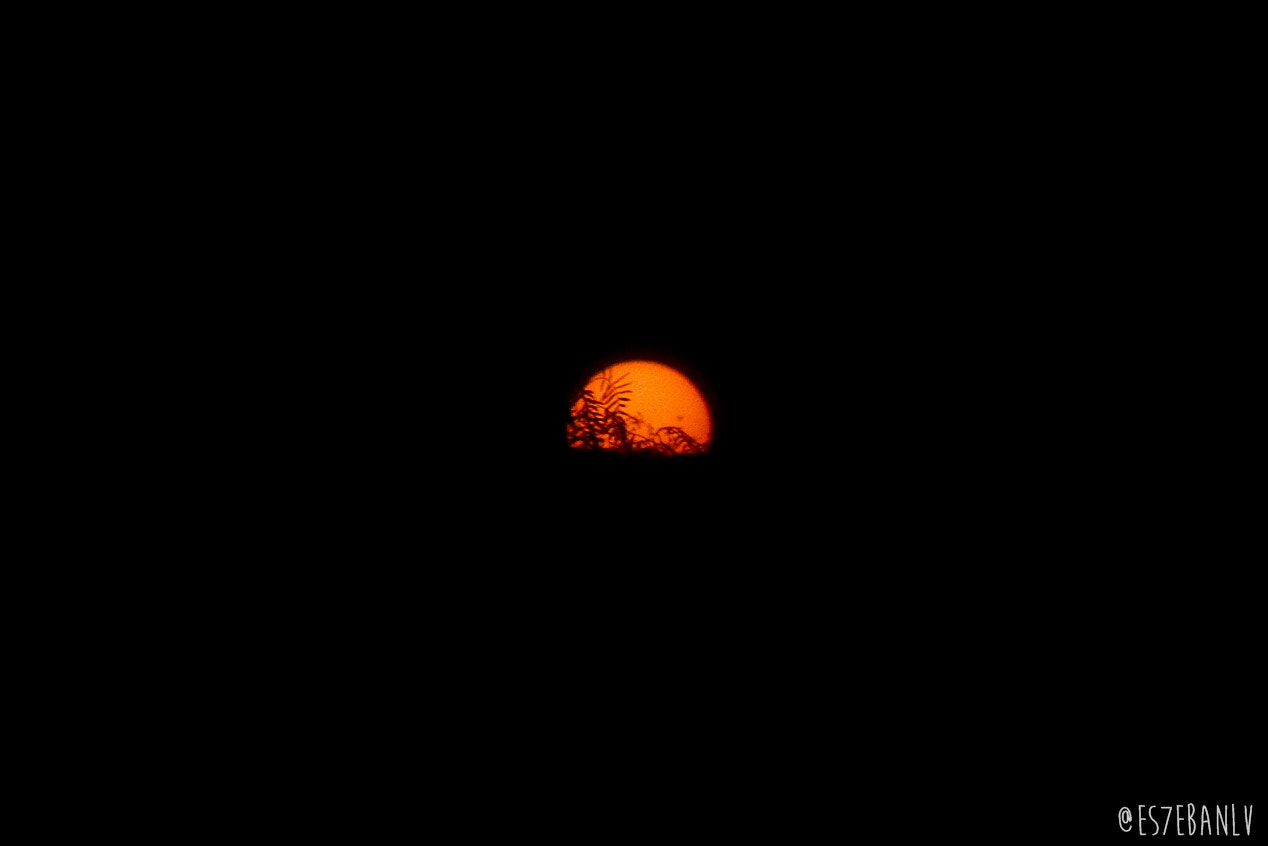 Canon EF 28-105mm f/3.5-4.5 USM sample photo. Transit of venus photography