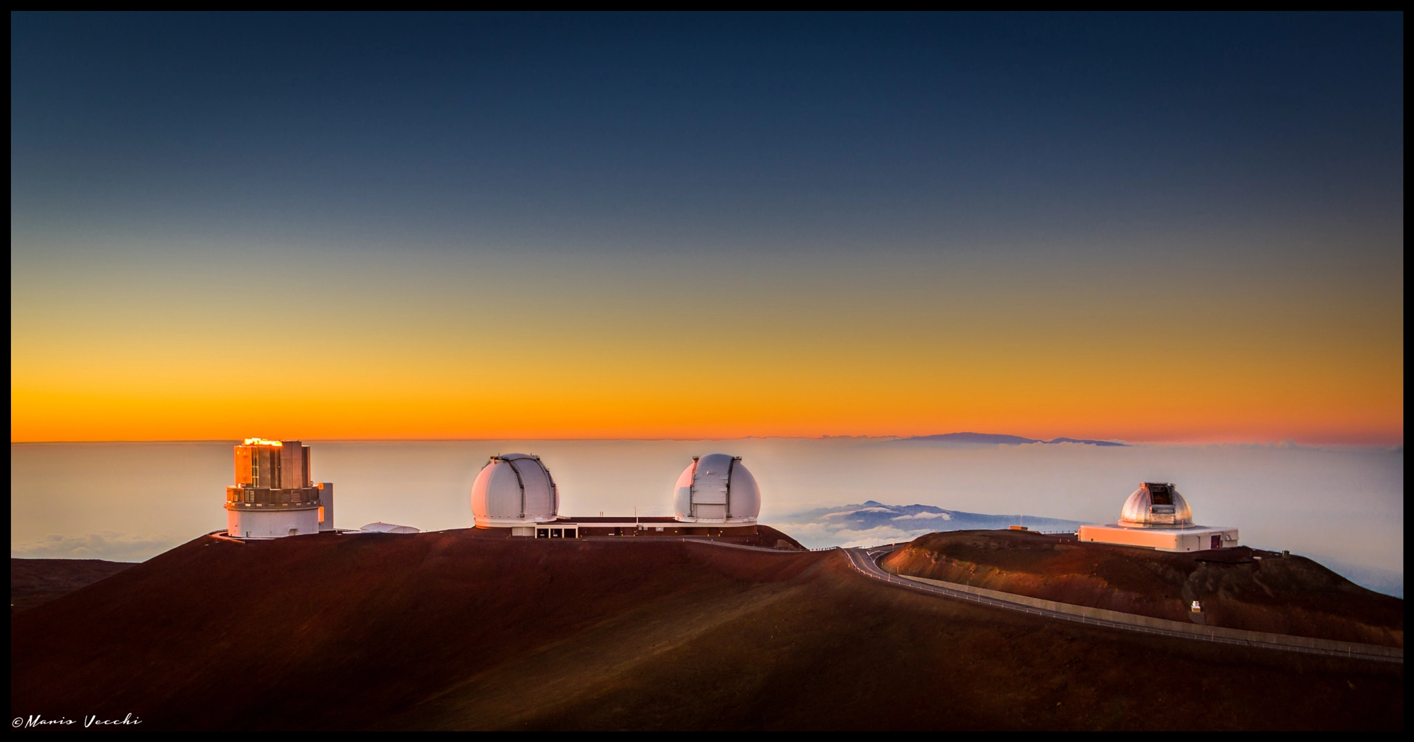 Pentax K-30 sample photo. Mauna kea sunset... photography