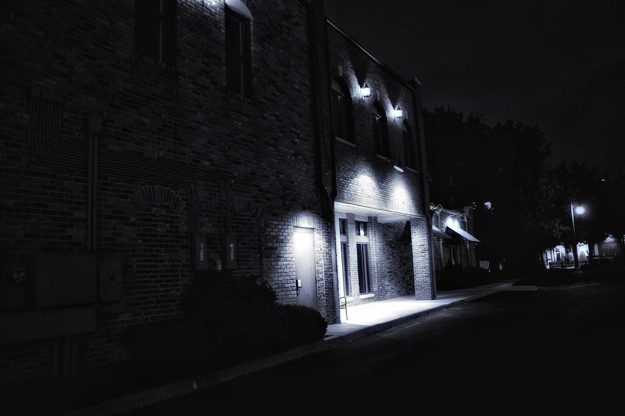 Canon EF-S 18-55mm F3.5-5.6 IS sample photo. Dark venue. photography