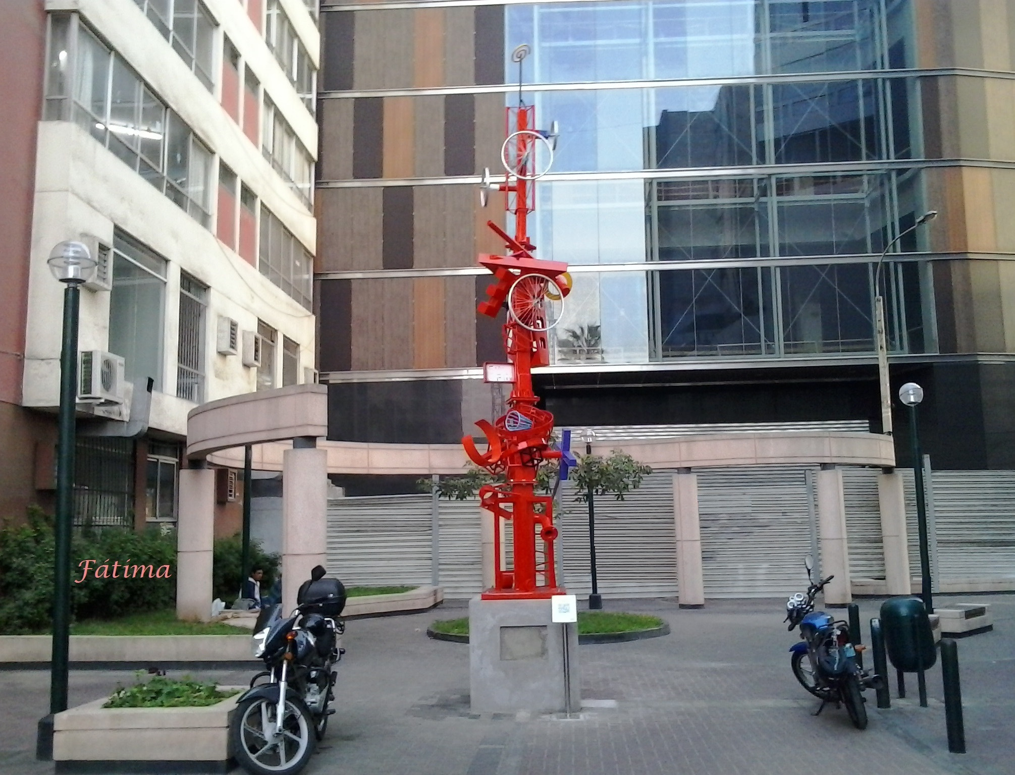 Samsung Galaxy Music Duos sample photo. Escultura a la bicicleta. photography