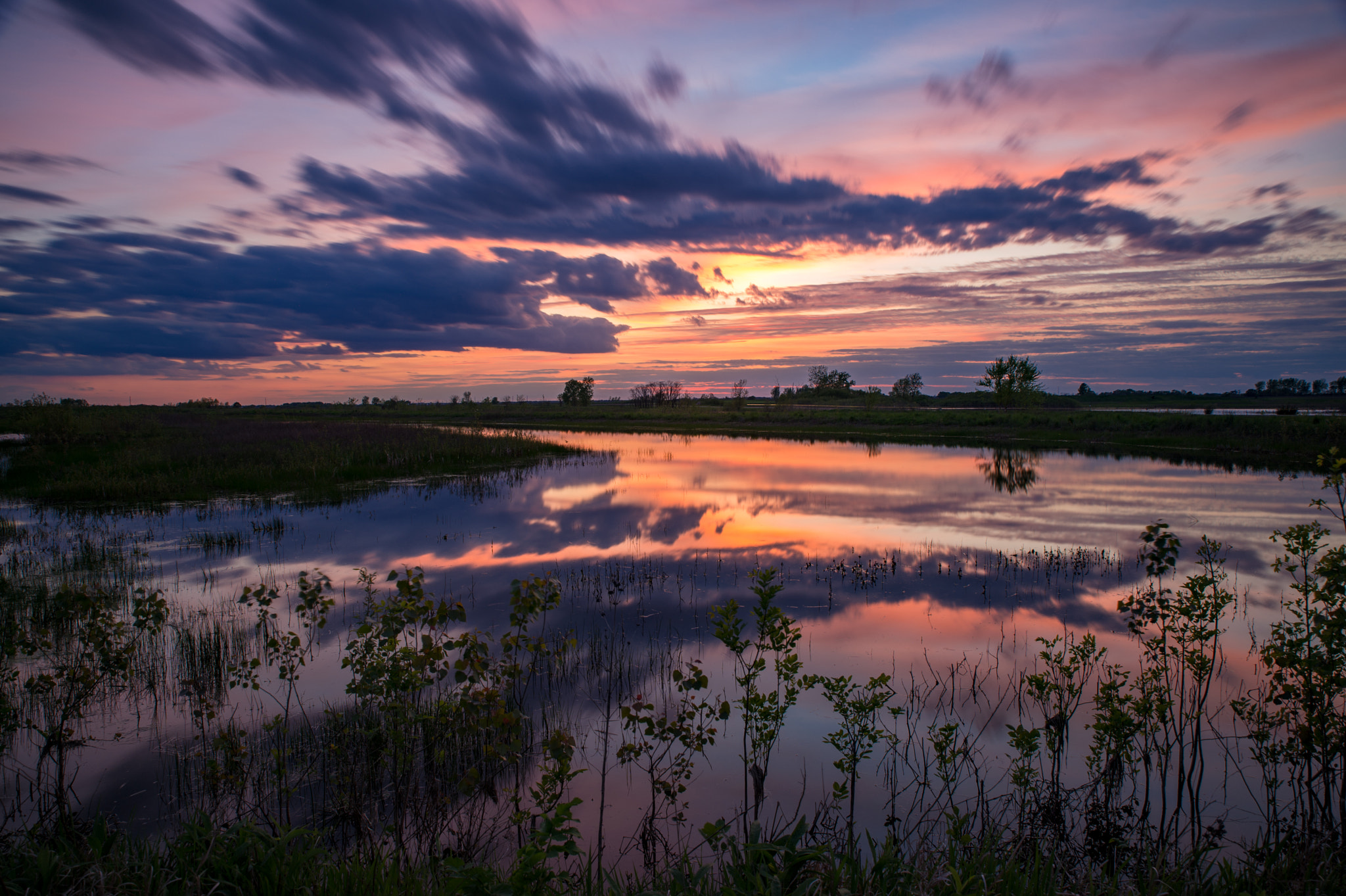 Nikon Df sample photo. Twilight photography