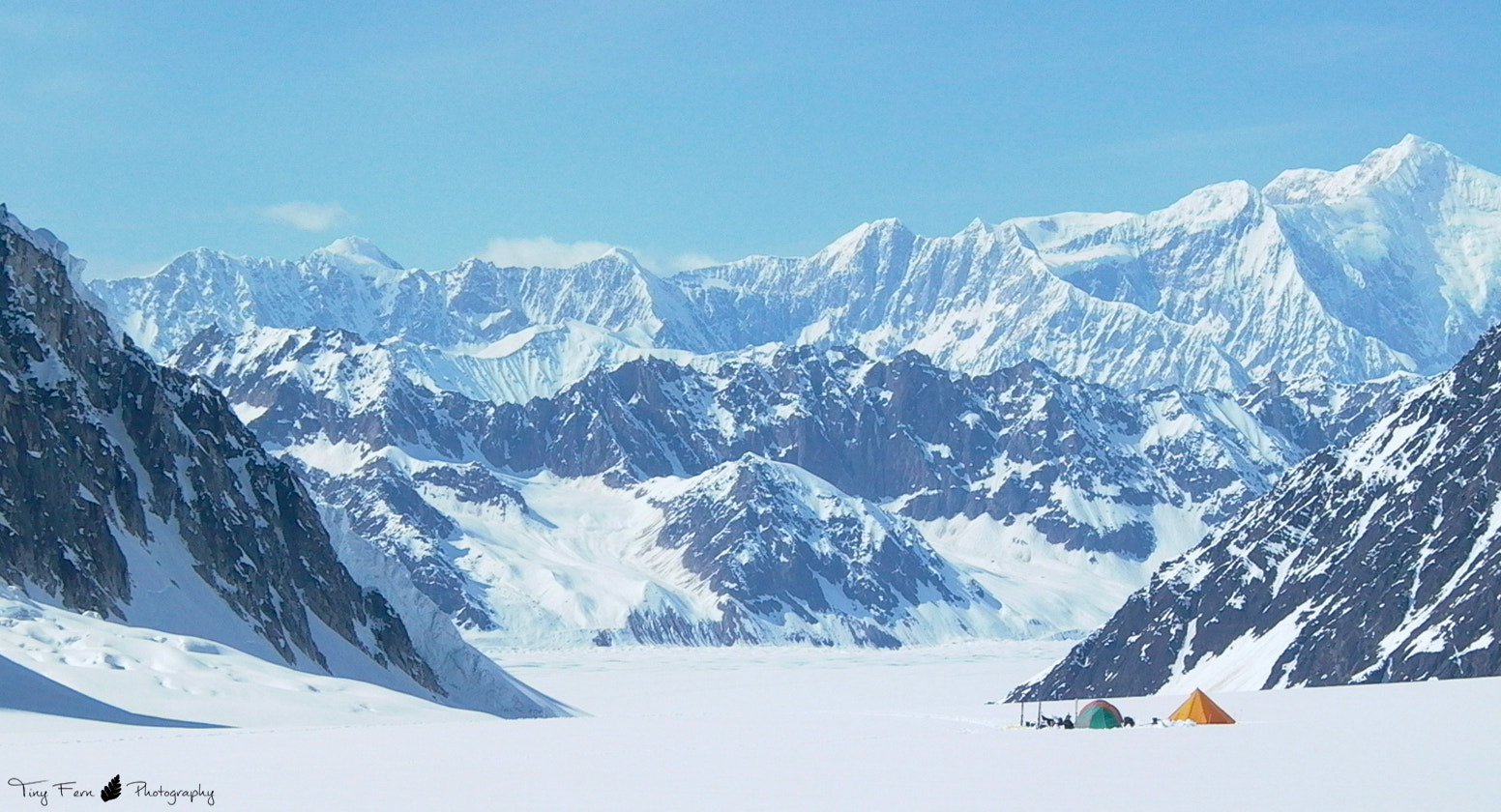 Panasonic DMC-LC40 sample photo. Glacier camp photography