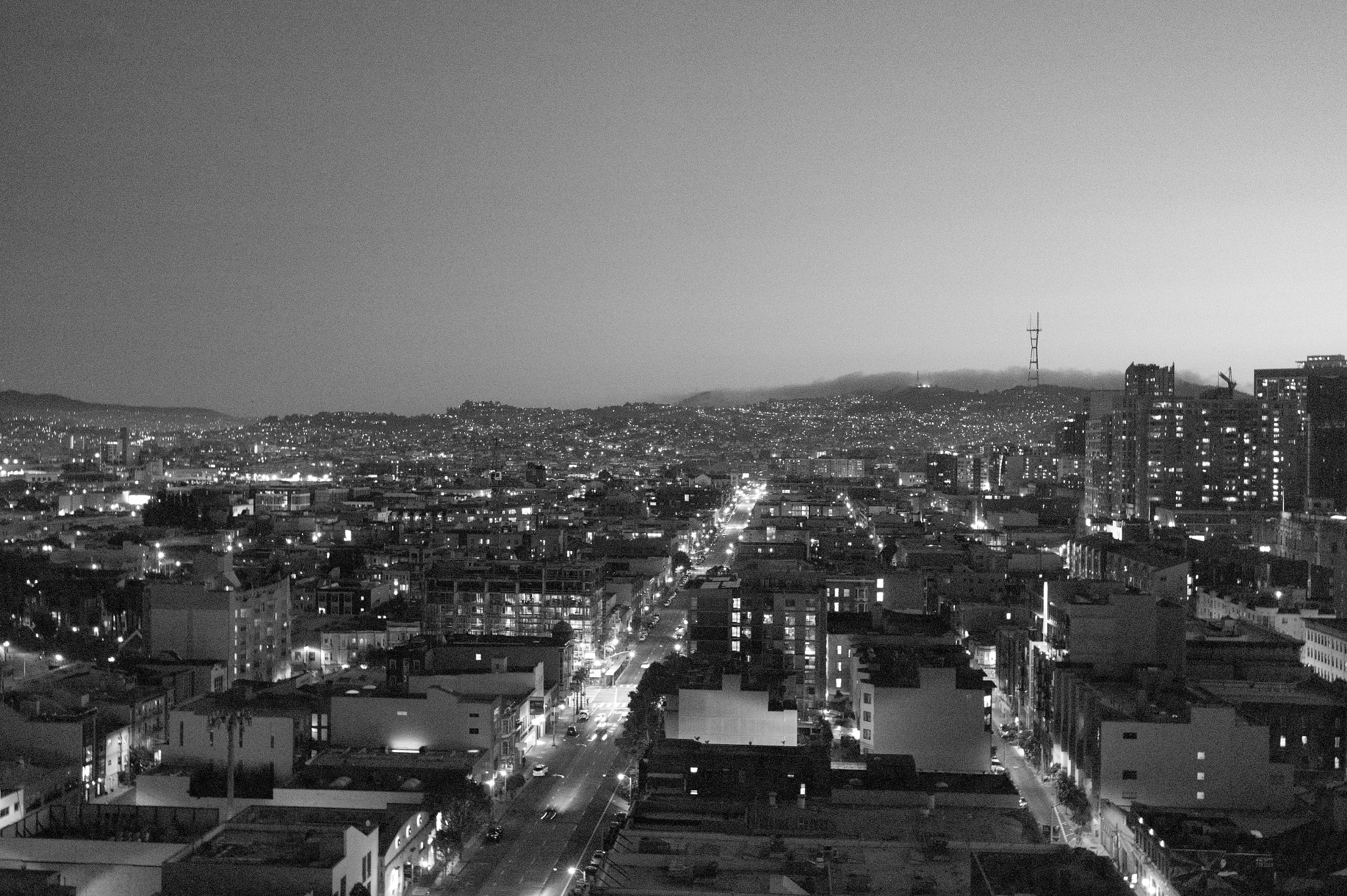 Leica M-Monochrom sample photo. Grainy sunset photography