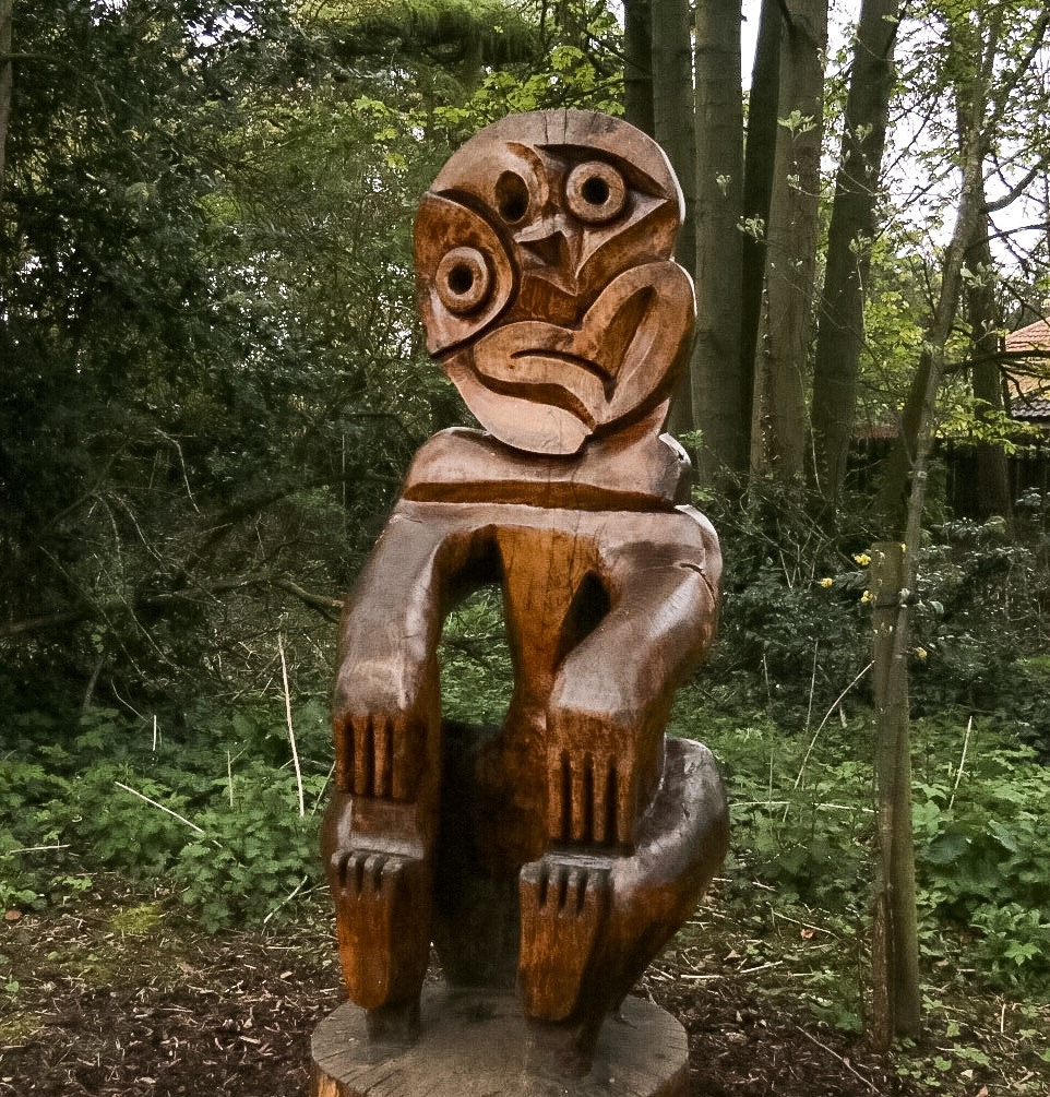 Canon EF-S 17-85mm F4-5.6 IS USM sample photo. A maori tiki photography