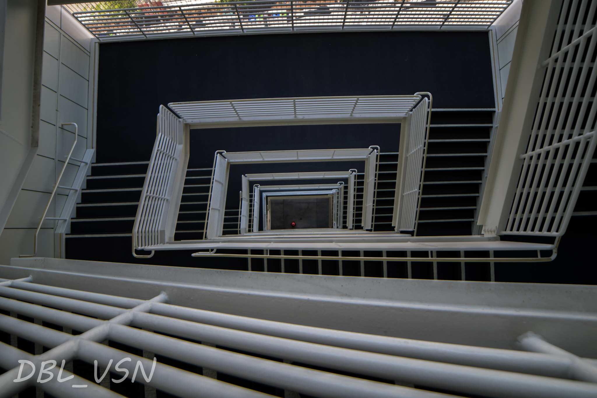 Samyang 14mm F2.8 ED AS IF UMC sample photo. Levi's stadium stairs  photography
