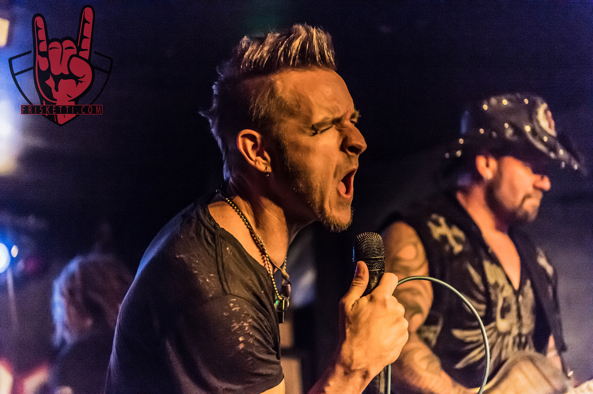 Nikon AF-S Nikkor 24-70mm F2.8E ED VR sample photo. Saving abel at webster theater 5/1/16 photography