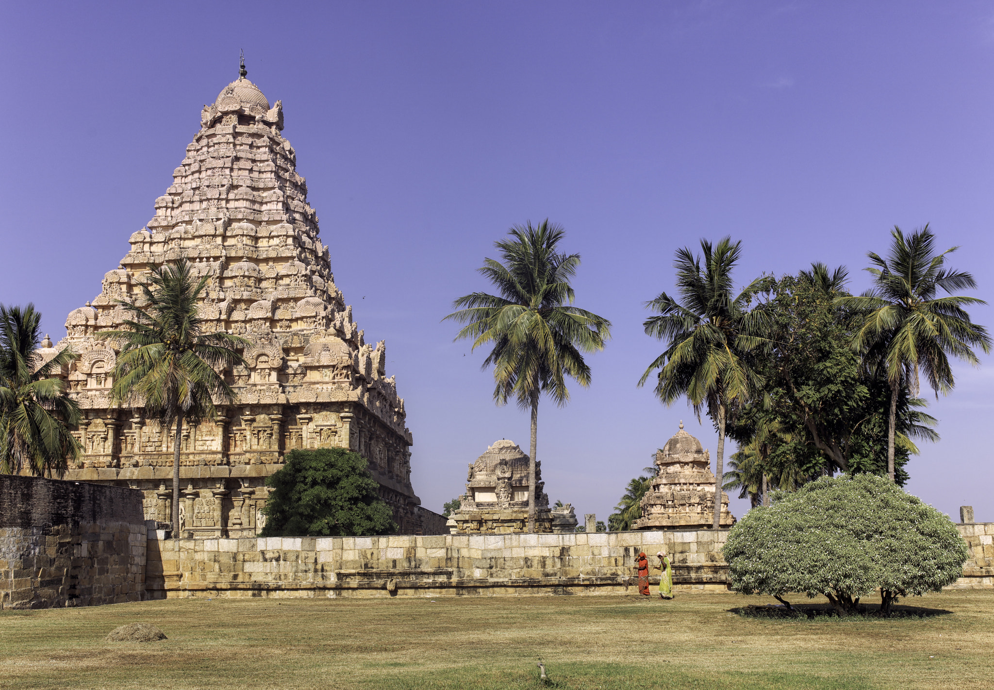 Canon EOS 5DS + Sigma 35mm F1.4 DG HSM Art sample photo. Gangai konda chozhapuram photography