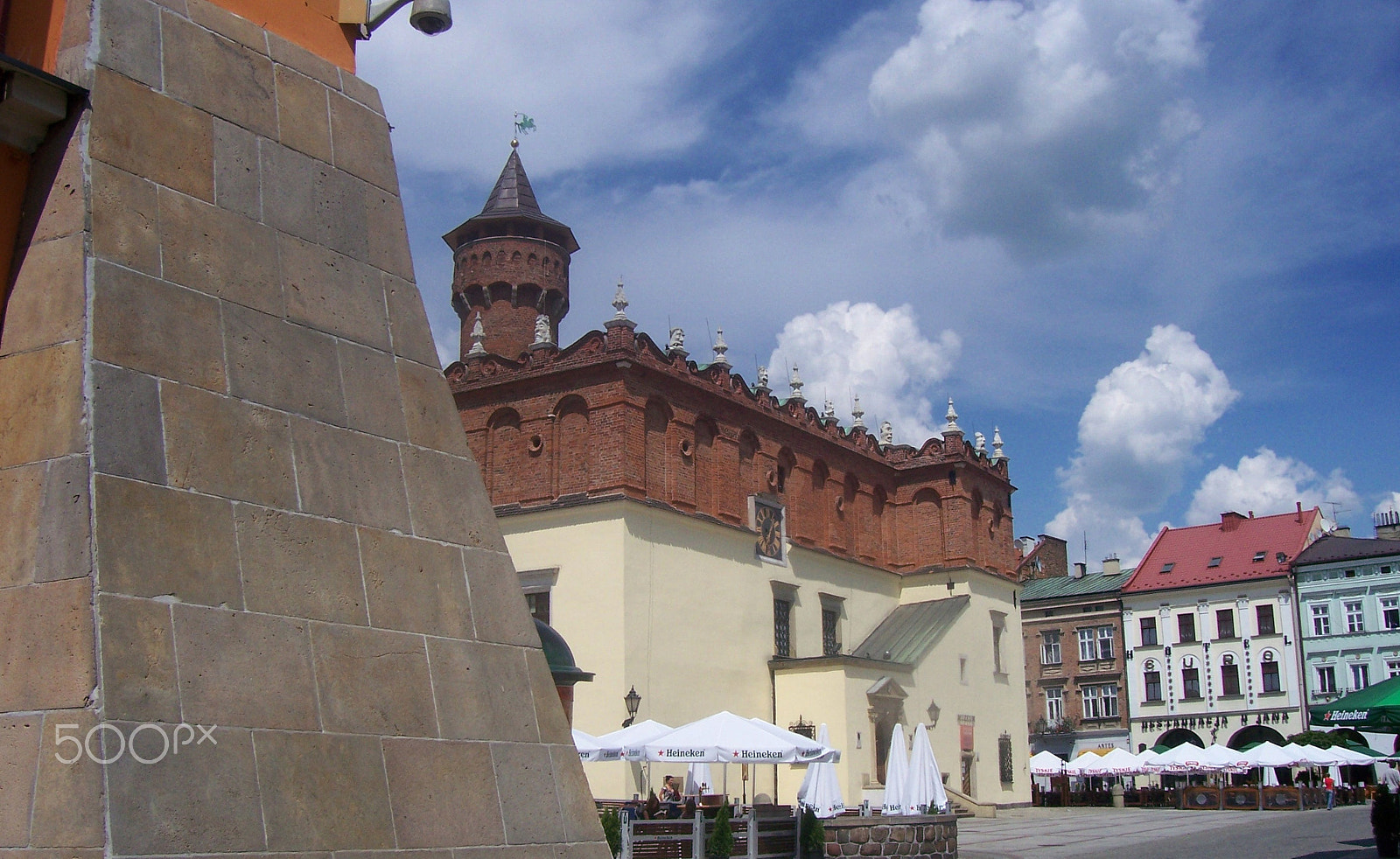 Kodak C663 ZOOM DIGITAL CAMERA sample photo. Tarnow old town photography