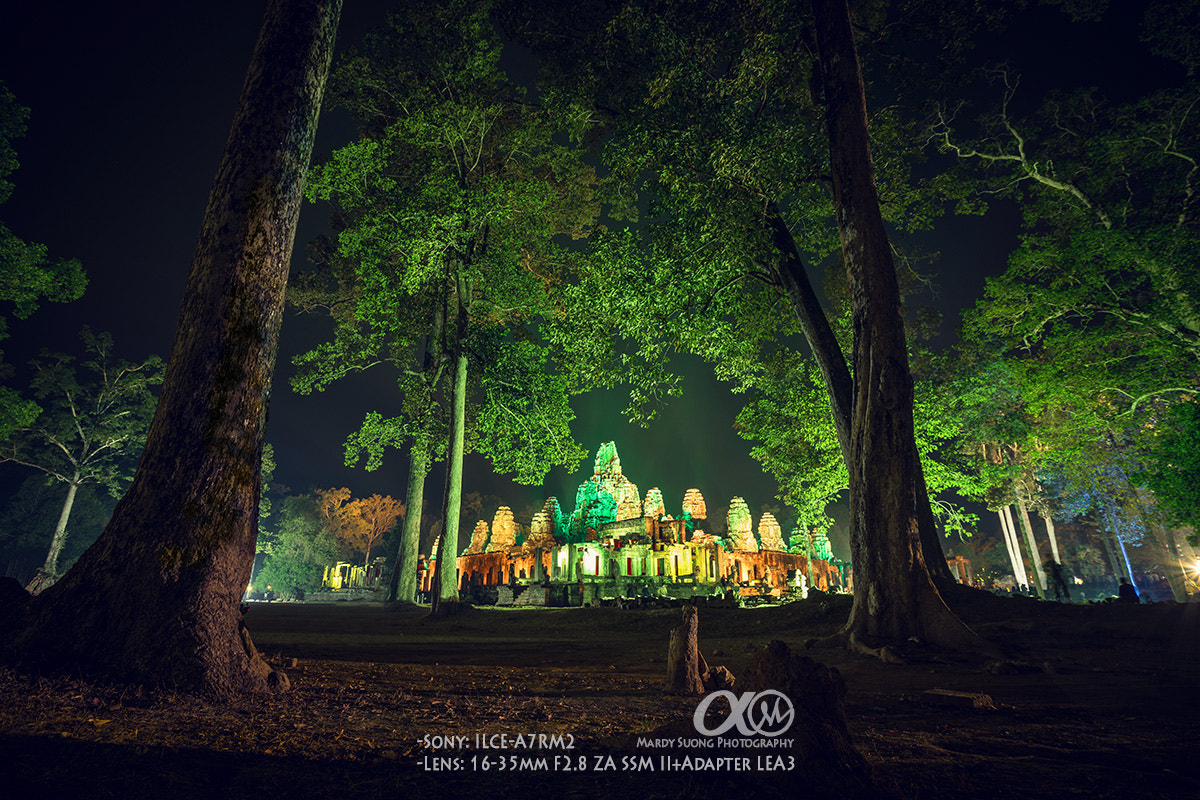 Sony Vario-Sonnar T* 16-35mm F2.8 ZA SSM II sample photo. 4th angkor sangkranta 2016 ! photography