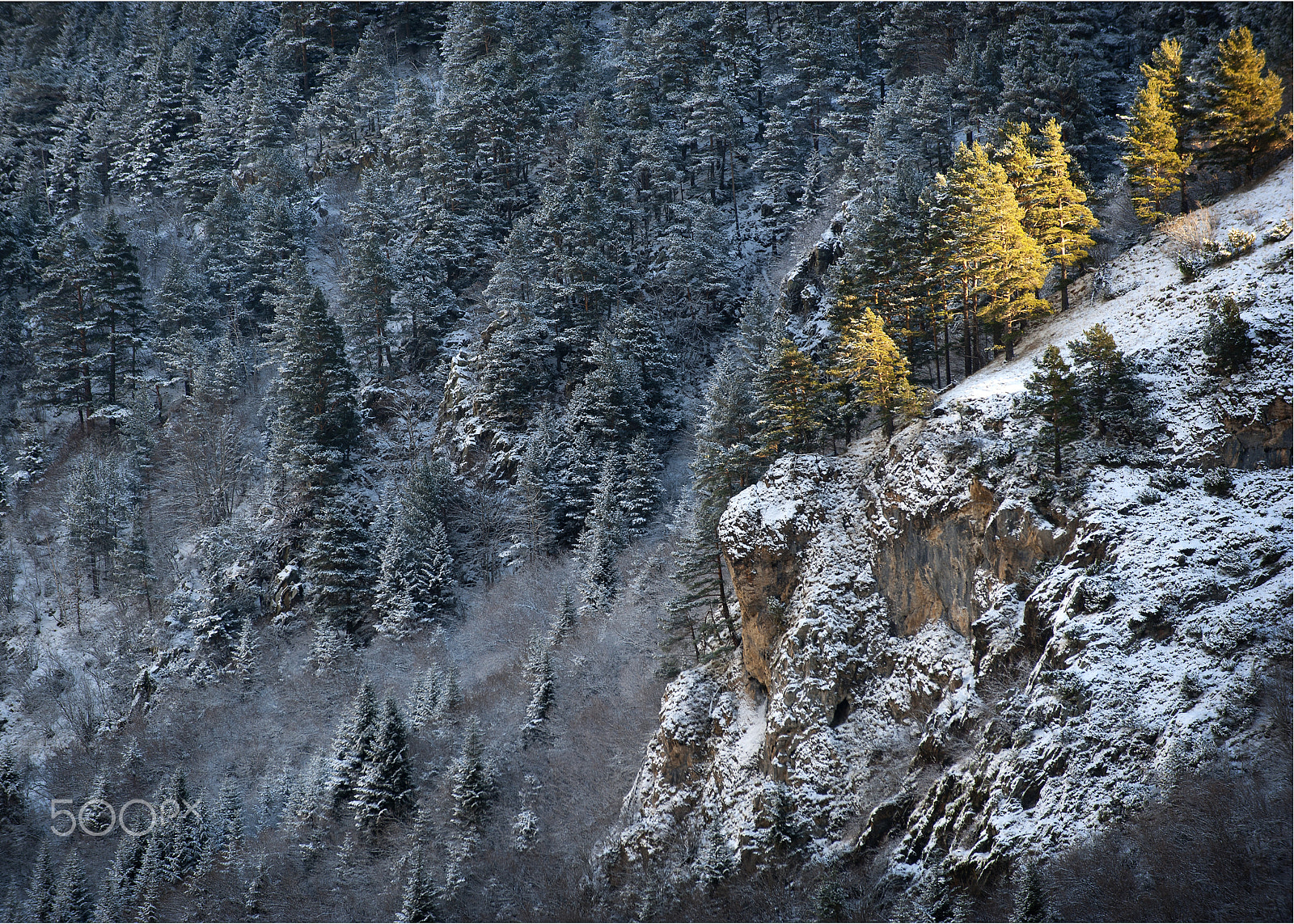 AF-S Zoom-Nikkor 80-200mm f/2.8D IF-ED sample photo. Montes de baqueira - spain photography