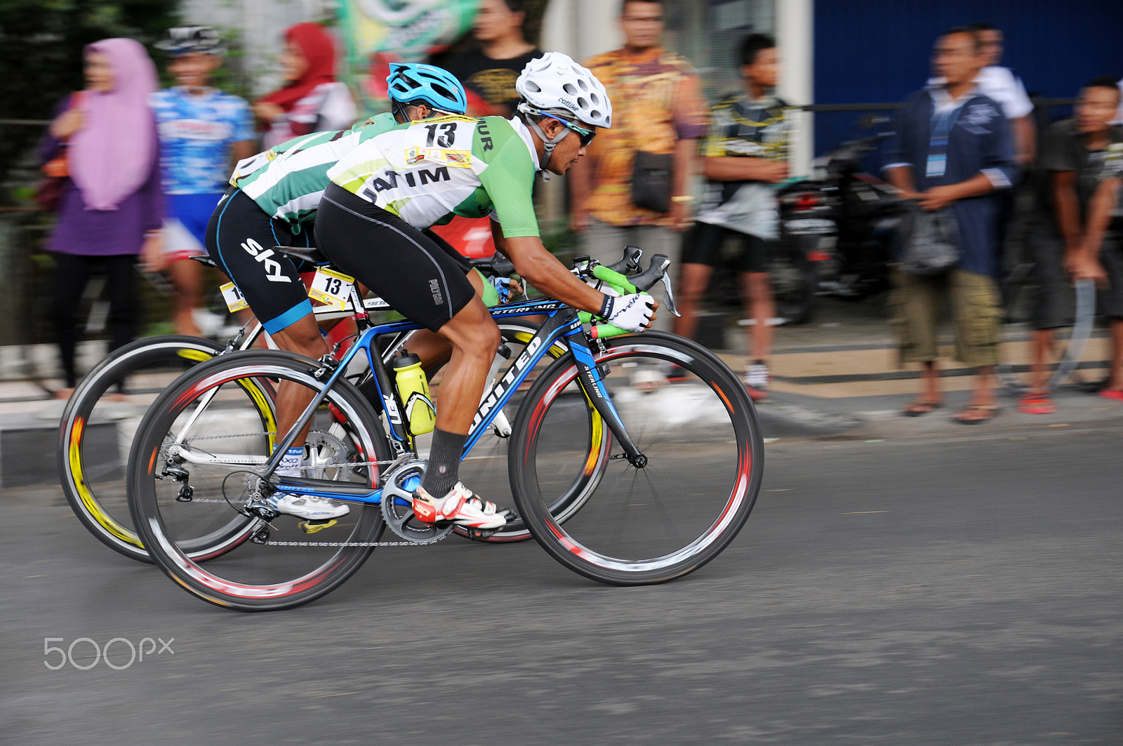 Nikon D300S sample photo. Road bike photography
