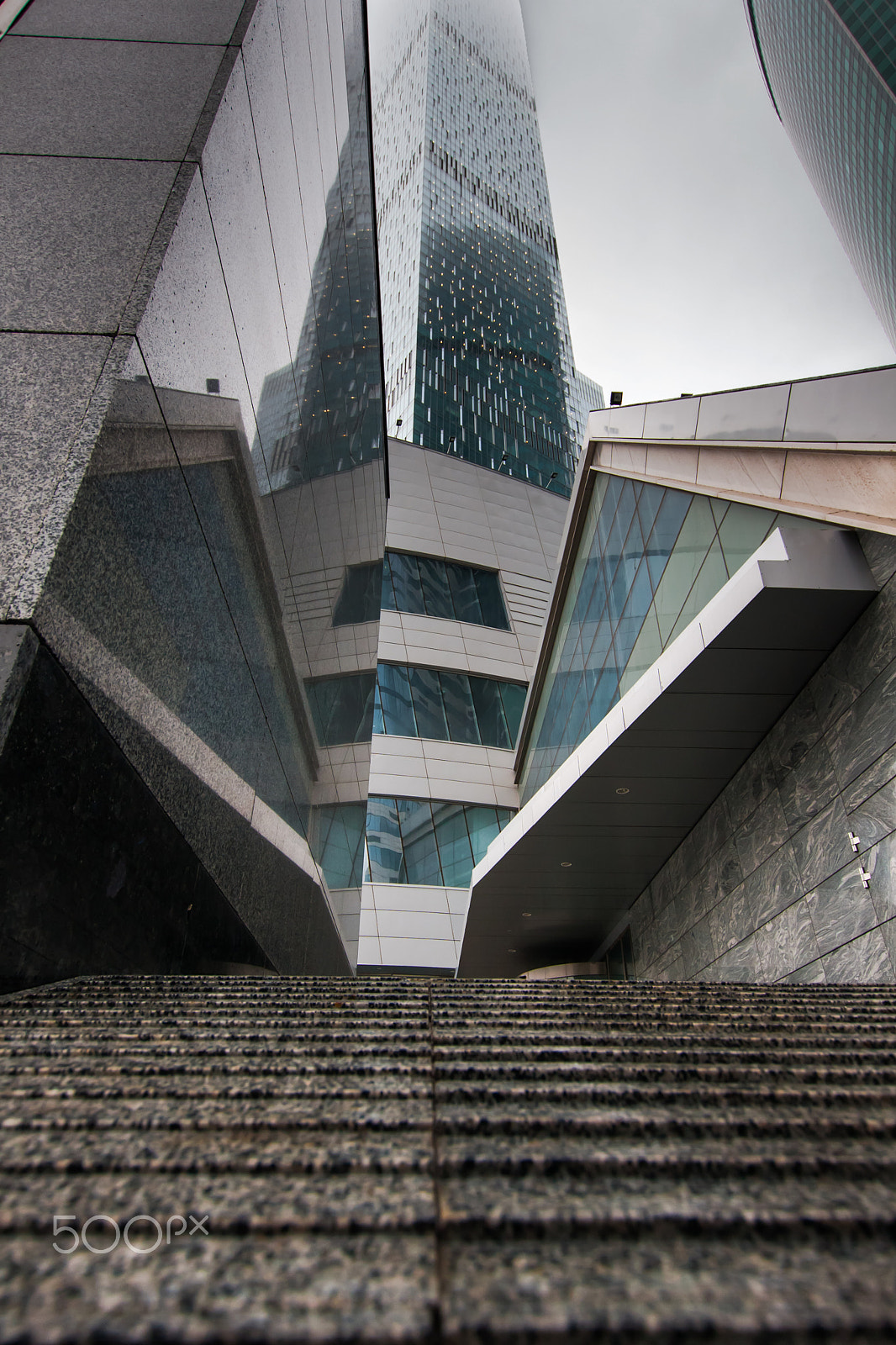 Sigma 10-20mm F3.5 EX DC HSM sample photo. Городской лабиринт photography