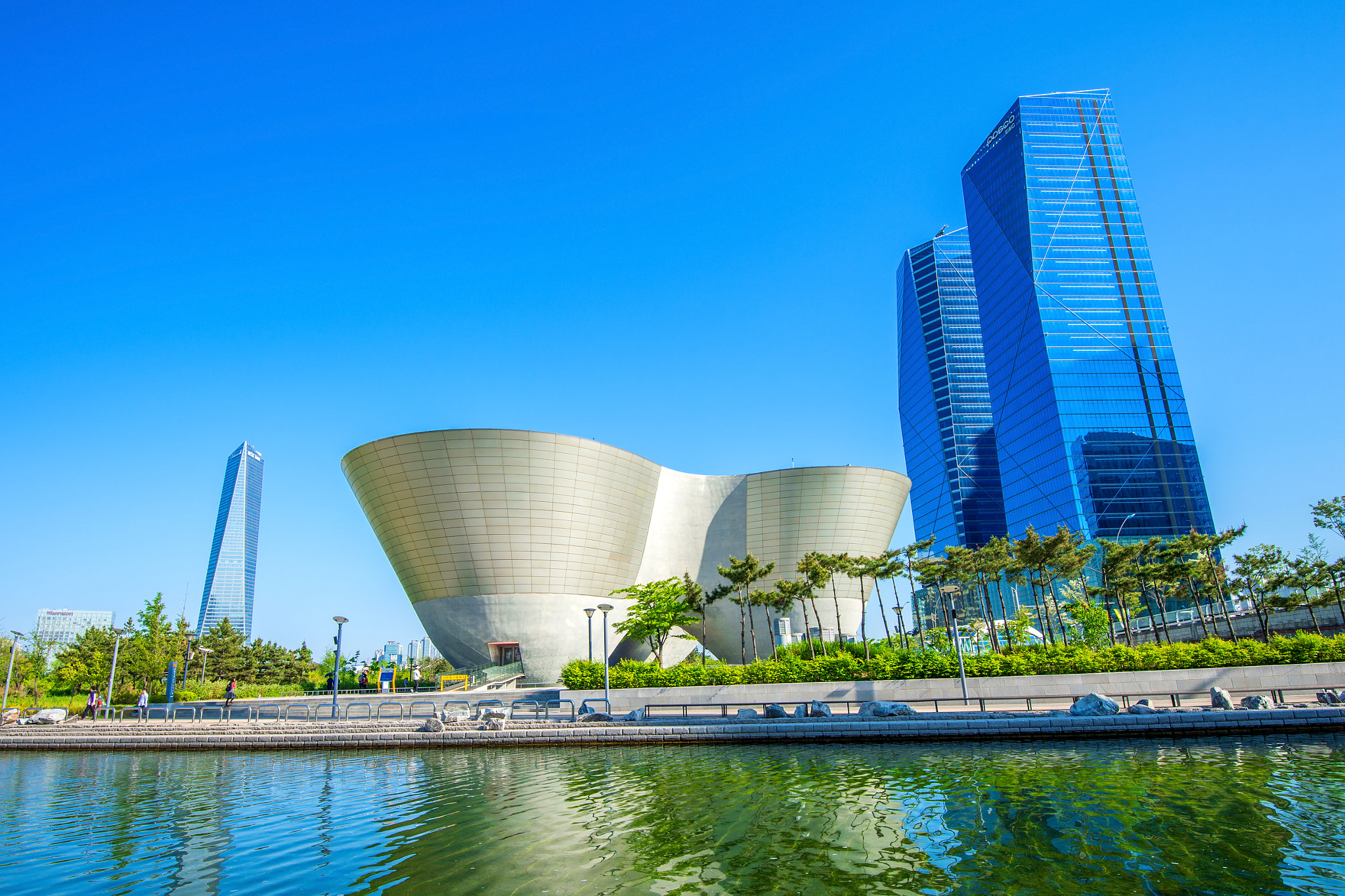 Nikon D4S sample photo. Incheon, south korea - may 20 : songdo central park is the green photography