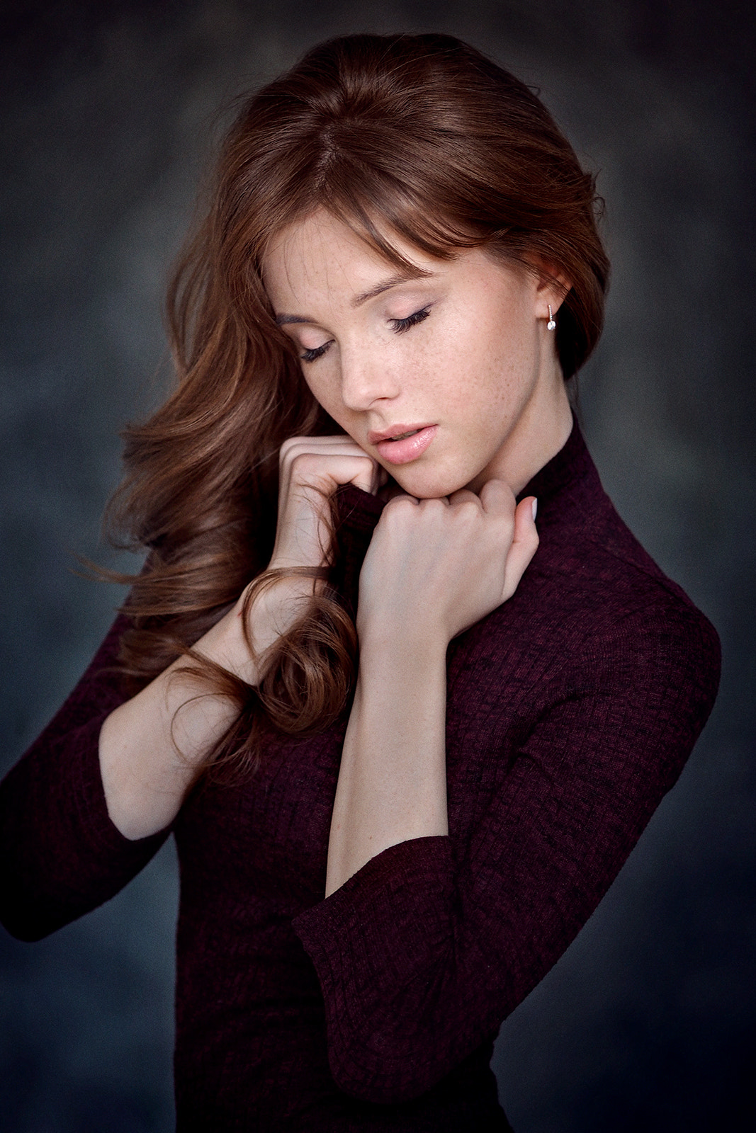 Olympus OM-D E-M5 II + Olympus M.Zuiko Digital ED 75mm F1.8 sample photo. Anya photography