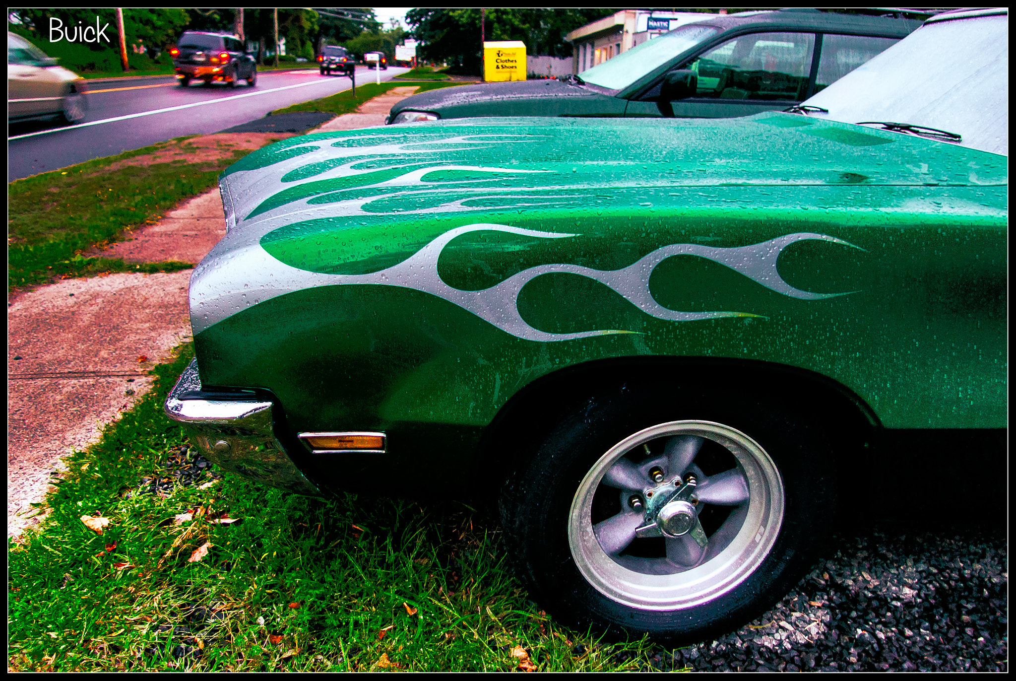 Pentax K-x sample photo. A nice customized buick skylark that i saw in wallingford. photography