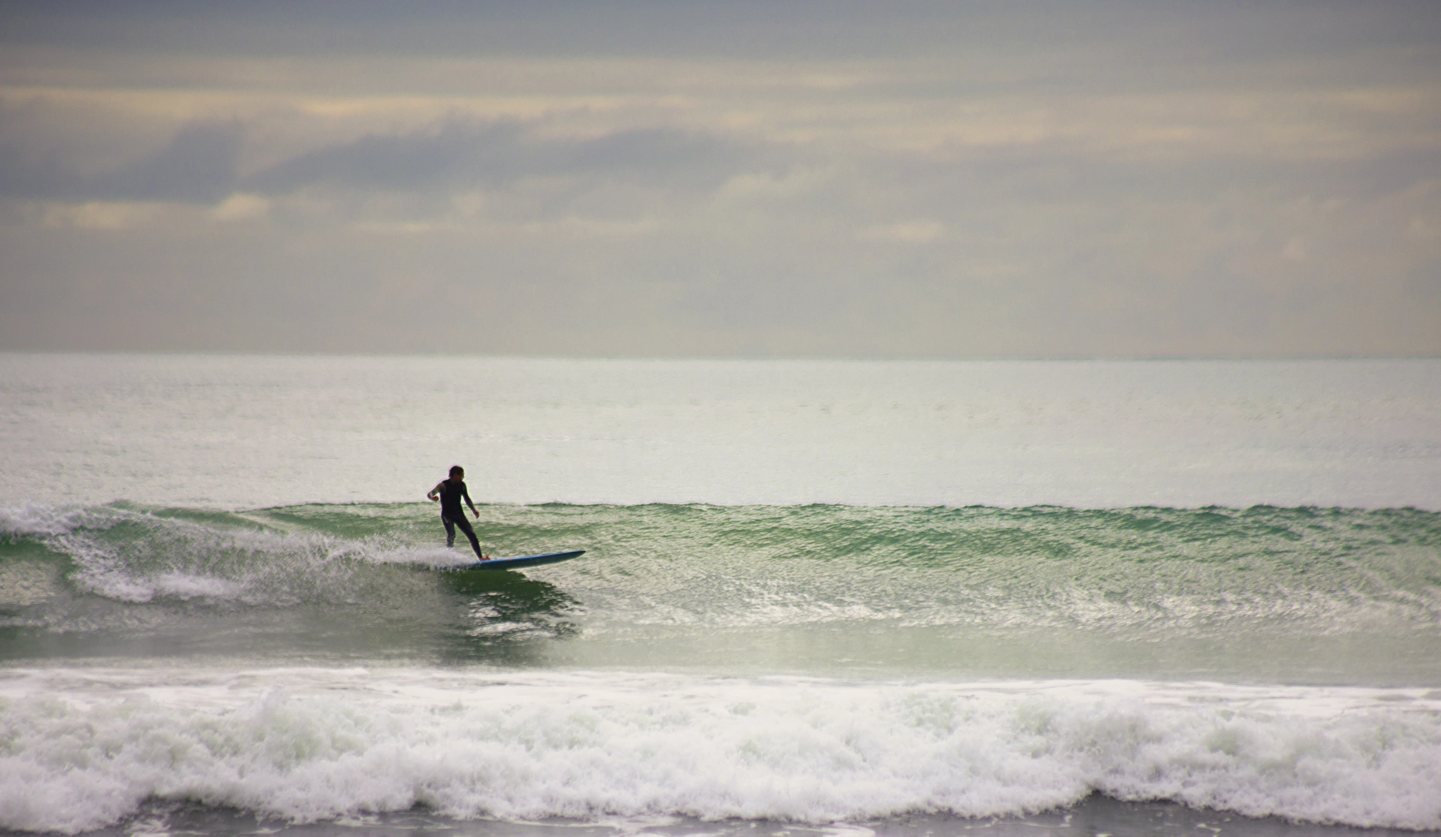 Canon EF 90-300mm F4.5-5.6 sample photo. The longboarder photography