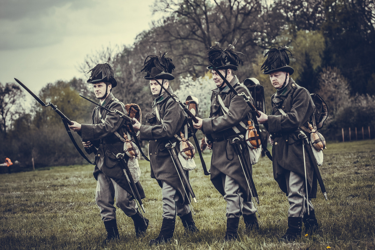 Canon EF 70-200mm F2.8L USM sample photo. 150th anniversary of the prussian war -austrian photography