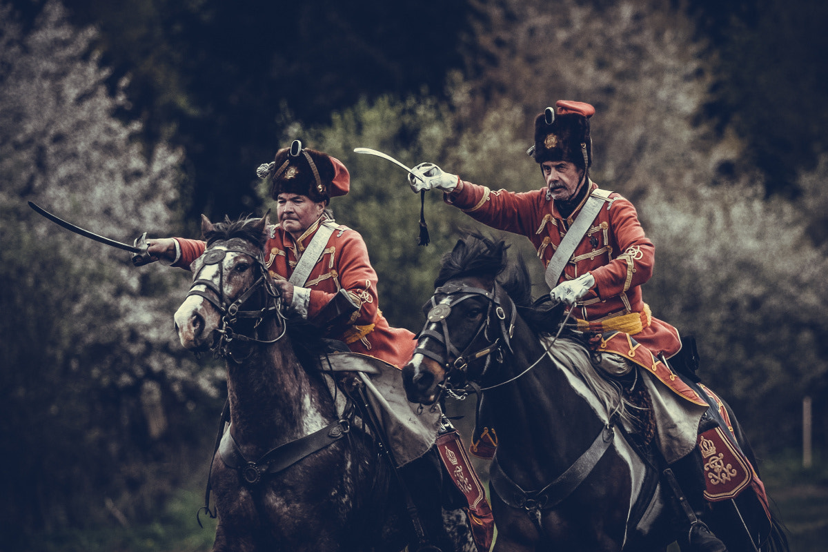 Canon EF 70-200mm F2.8L USM sample photo. 150th anniversary of the prussian war -austrian photography