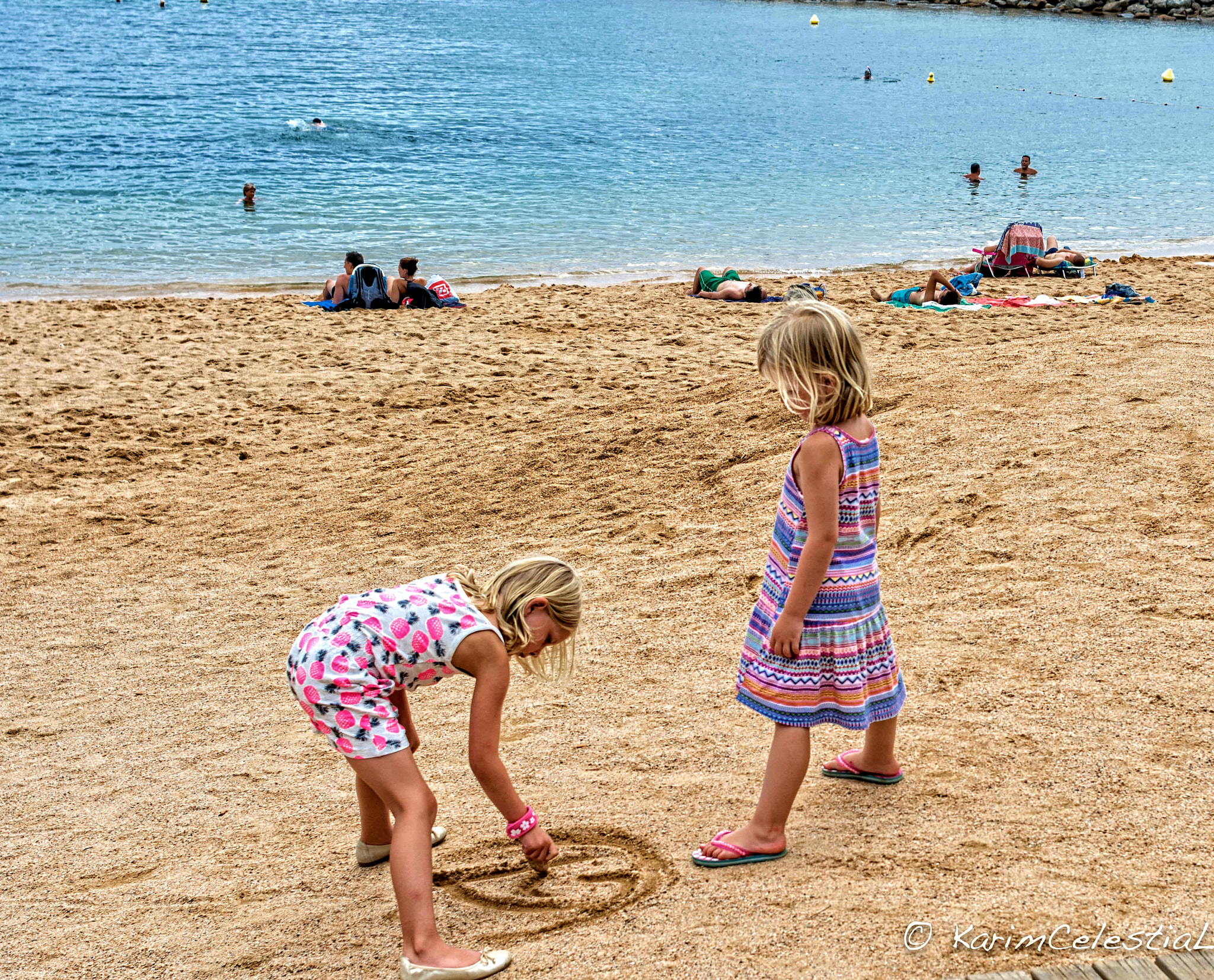 Nikon D7100 + Nikon AF Nikkor 24mm F2.8D sample photo. Platja sant feliu de guxols photography