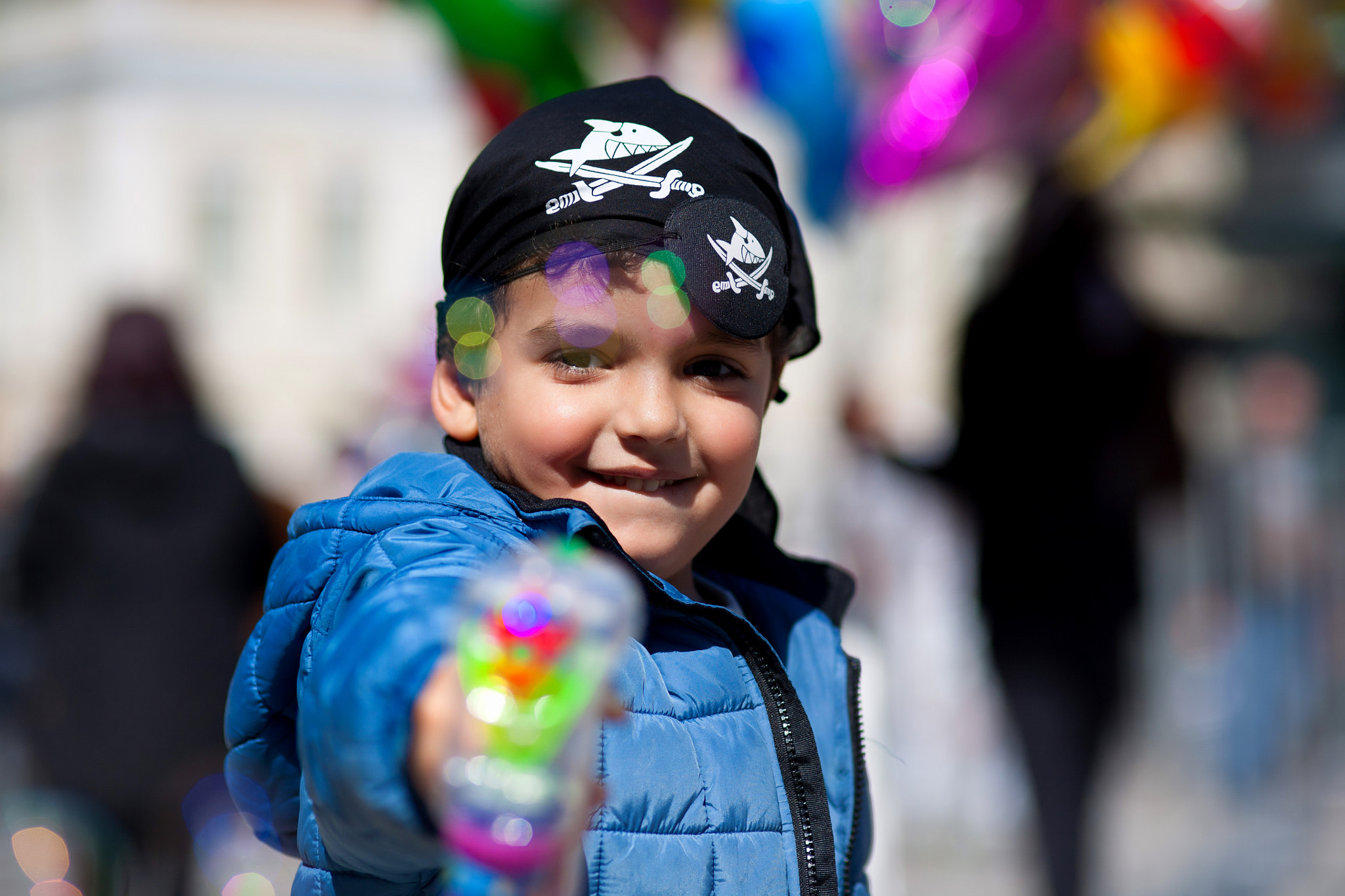 Canon EOS 5D + Canon EF 100mm F2.0 USM sample photo. My little pirate photography