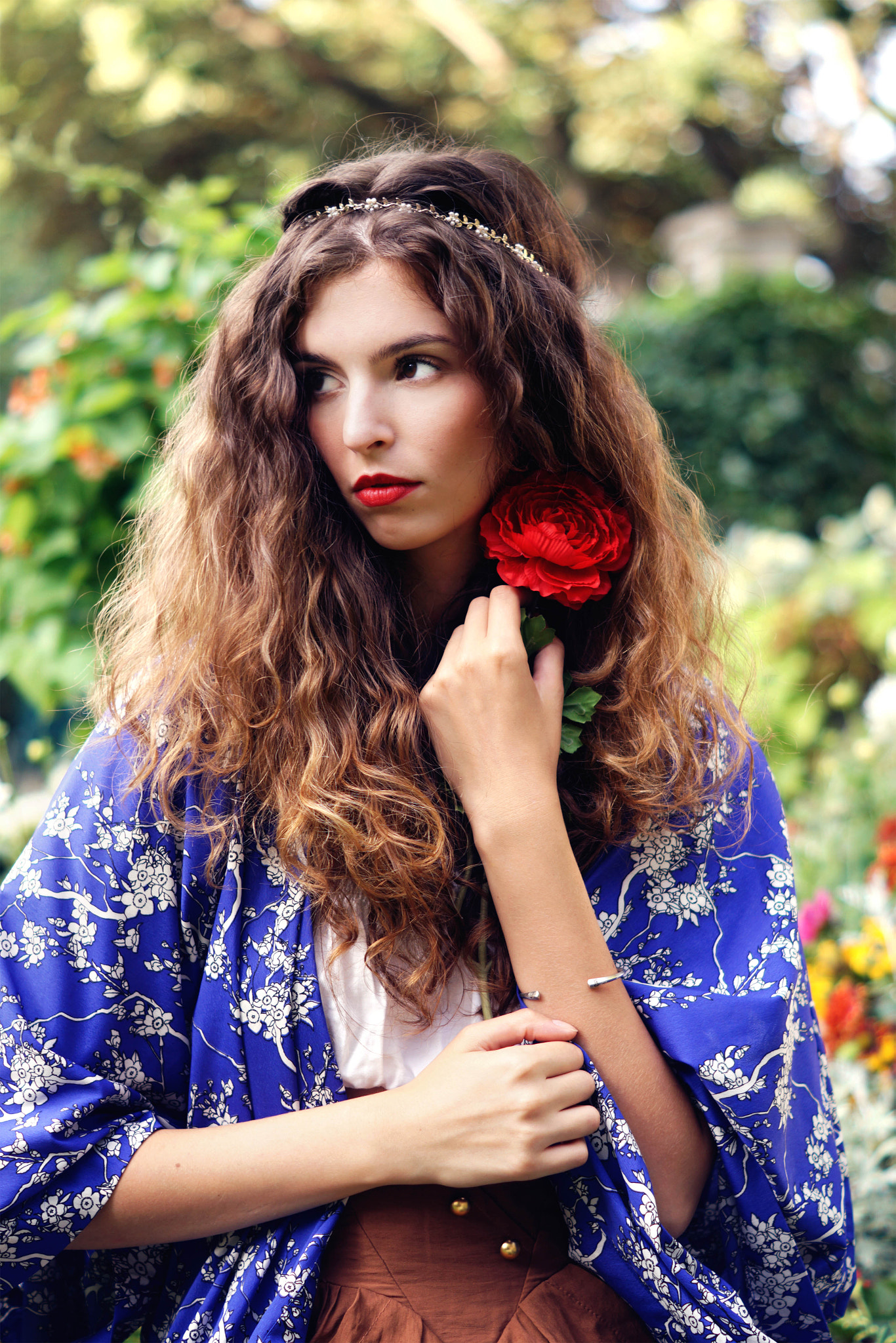 Sony ILCA-77M2 + Sony DT 50mm F1.8 SAM sample photo. Preraphaelite portraits photography